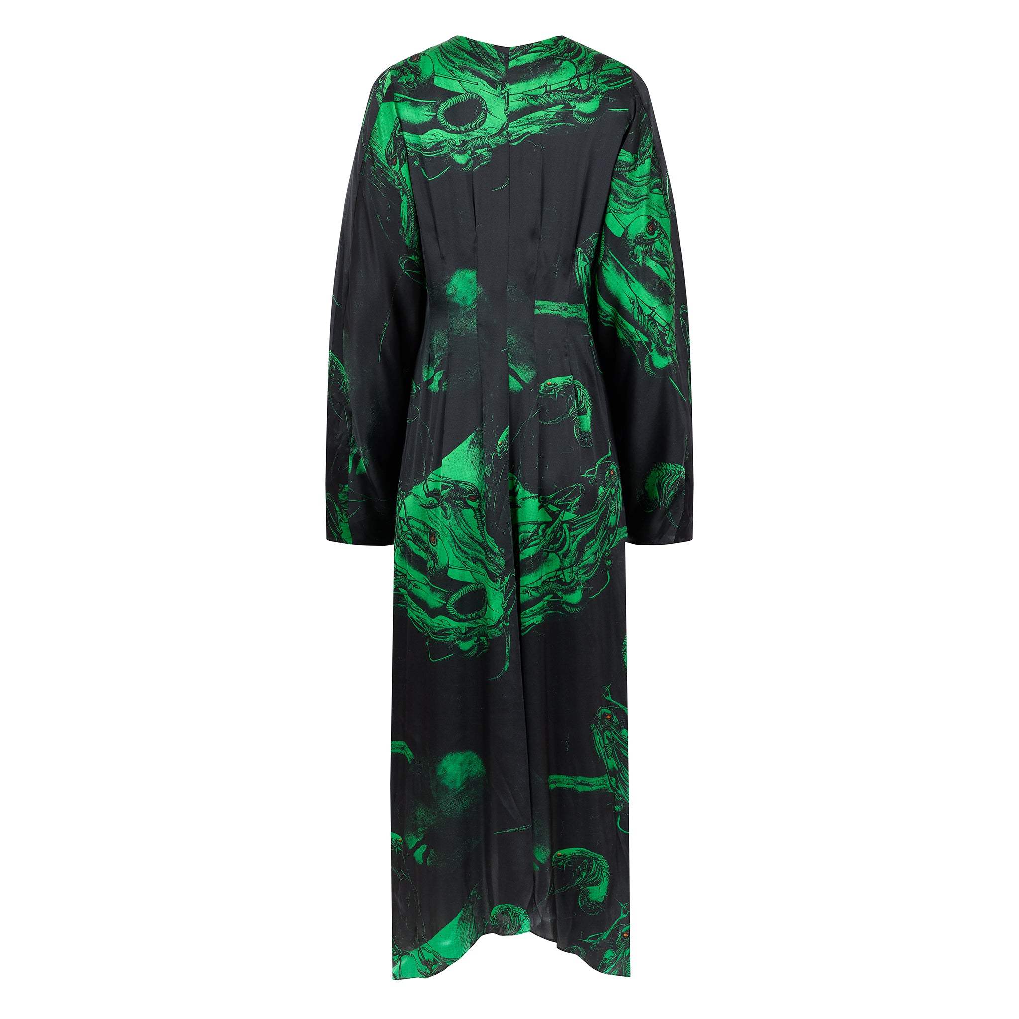 Virginia Dress in Alien print