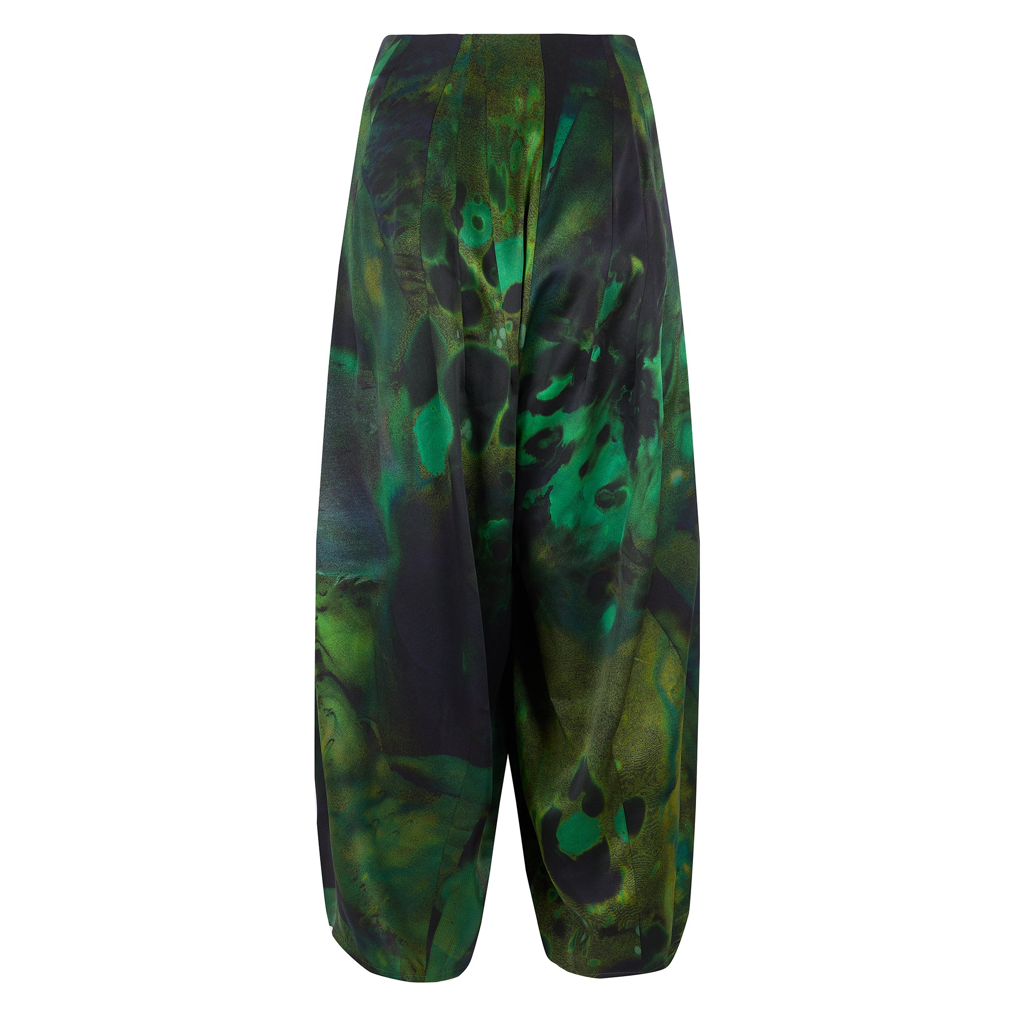 Hope Trousers in Swamp print