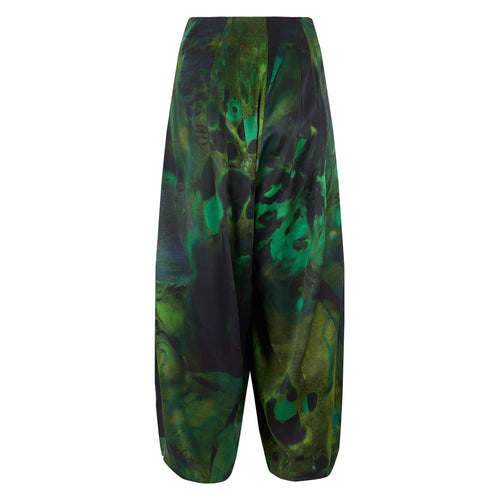 Hope Trousers in Swamp print