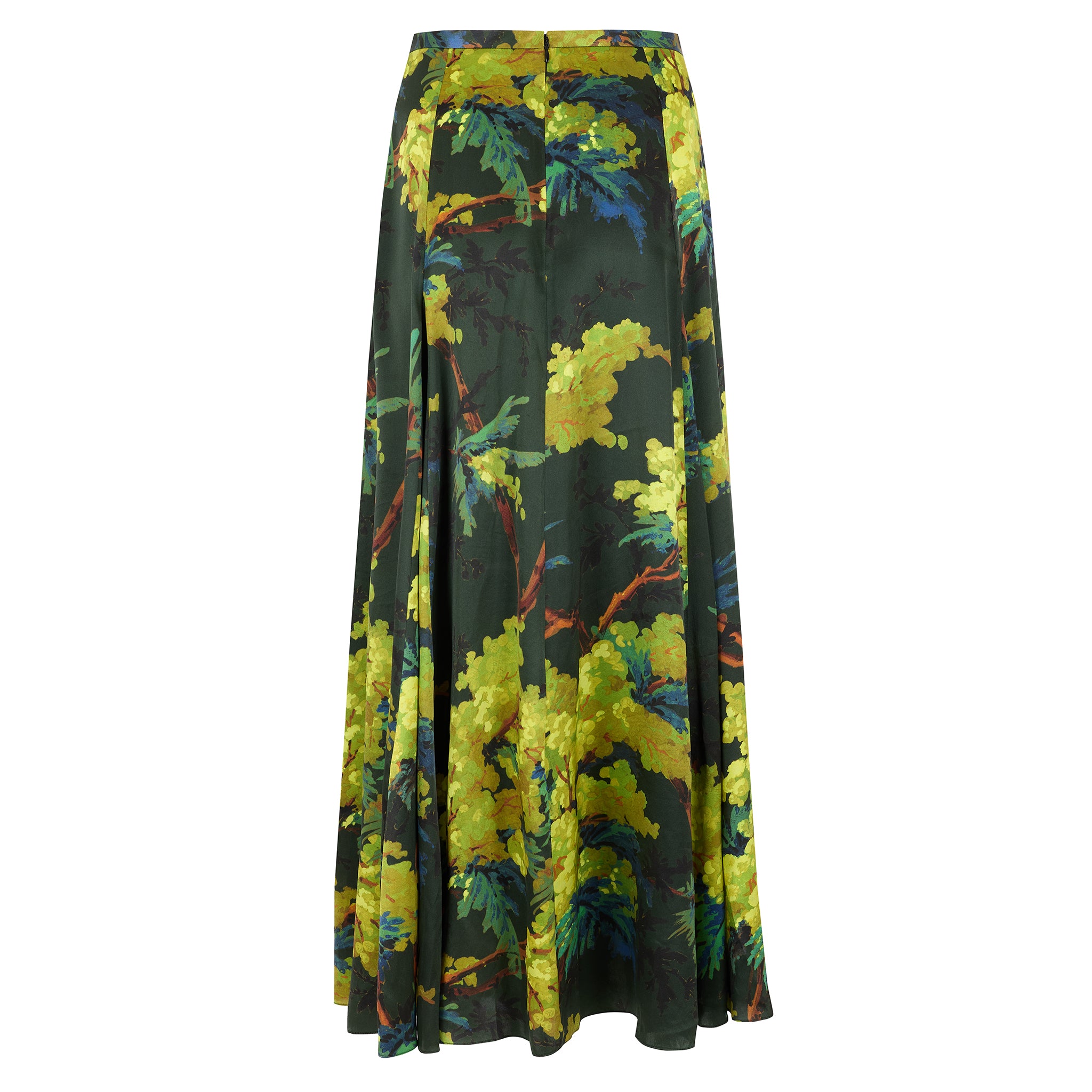 Heath Skirt in illuminated Acacia print  *Pre Order*