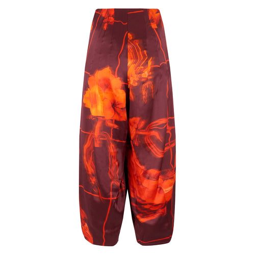 Hope Trousers in Mercury Bouquet print