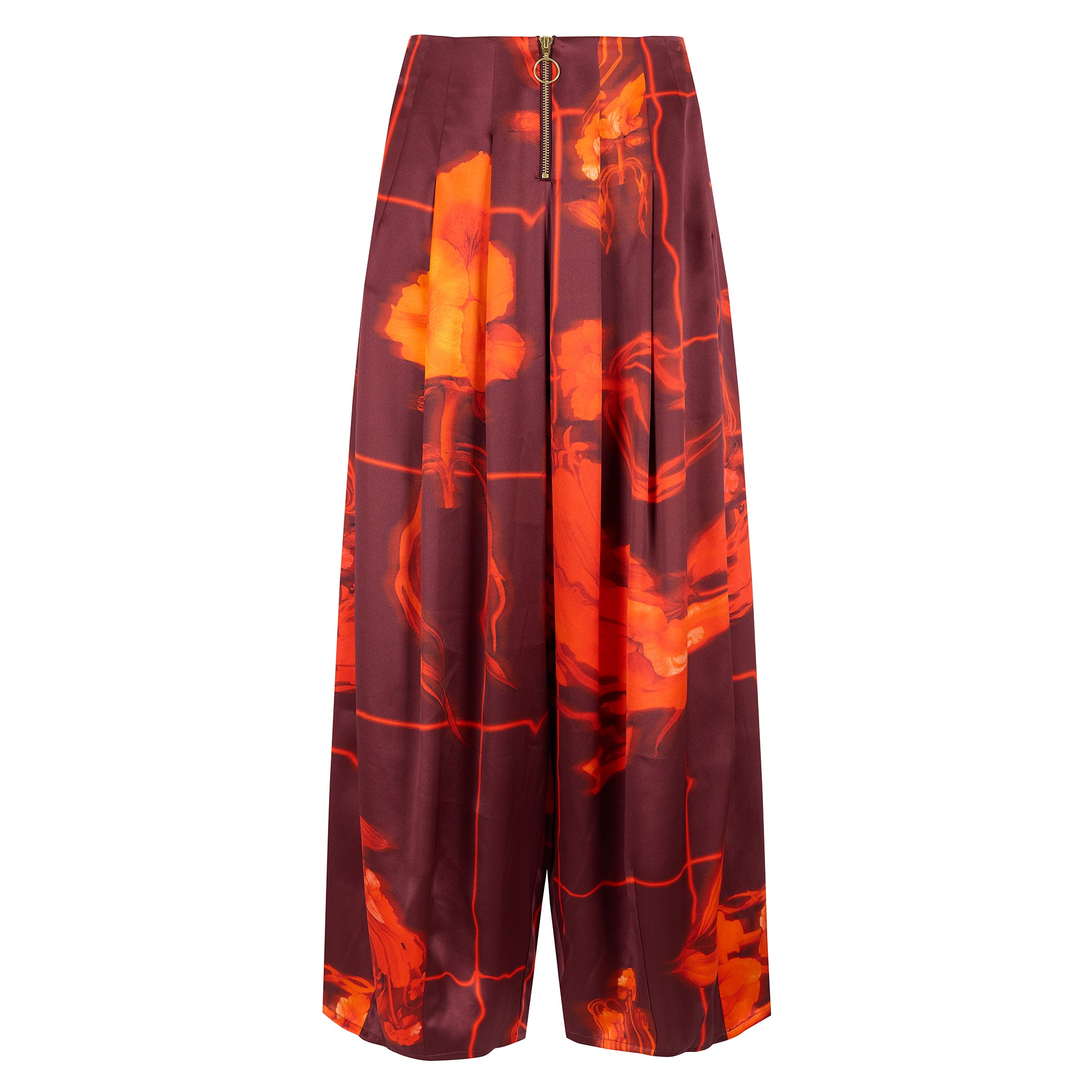 Hope Trousers in Mercury Bouquet print