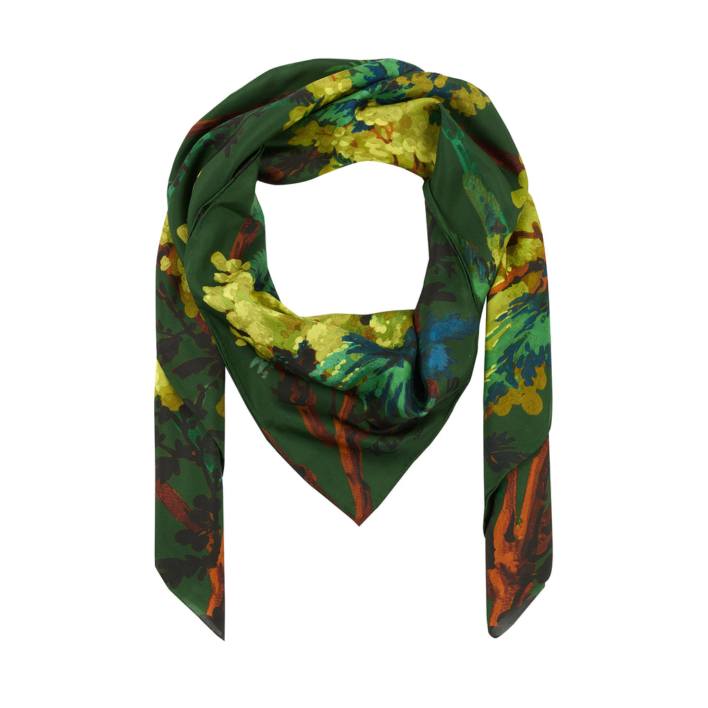 Illuminated Acacia giant scarf