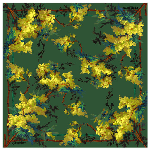 Illuminated Acacia giant scarf