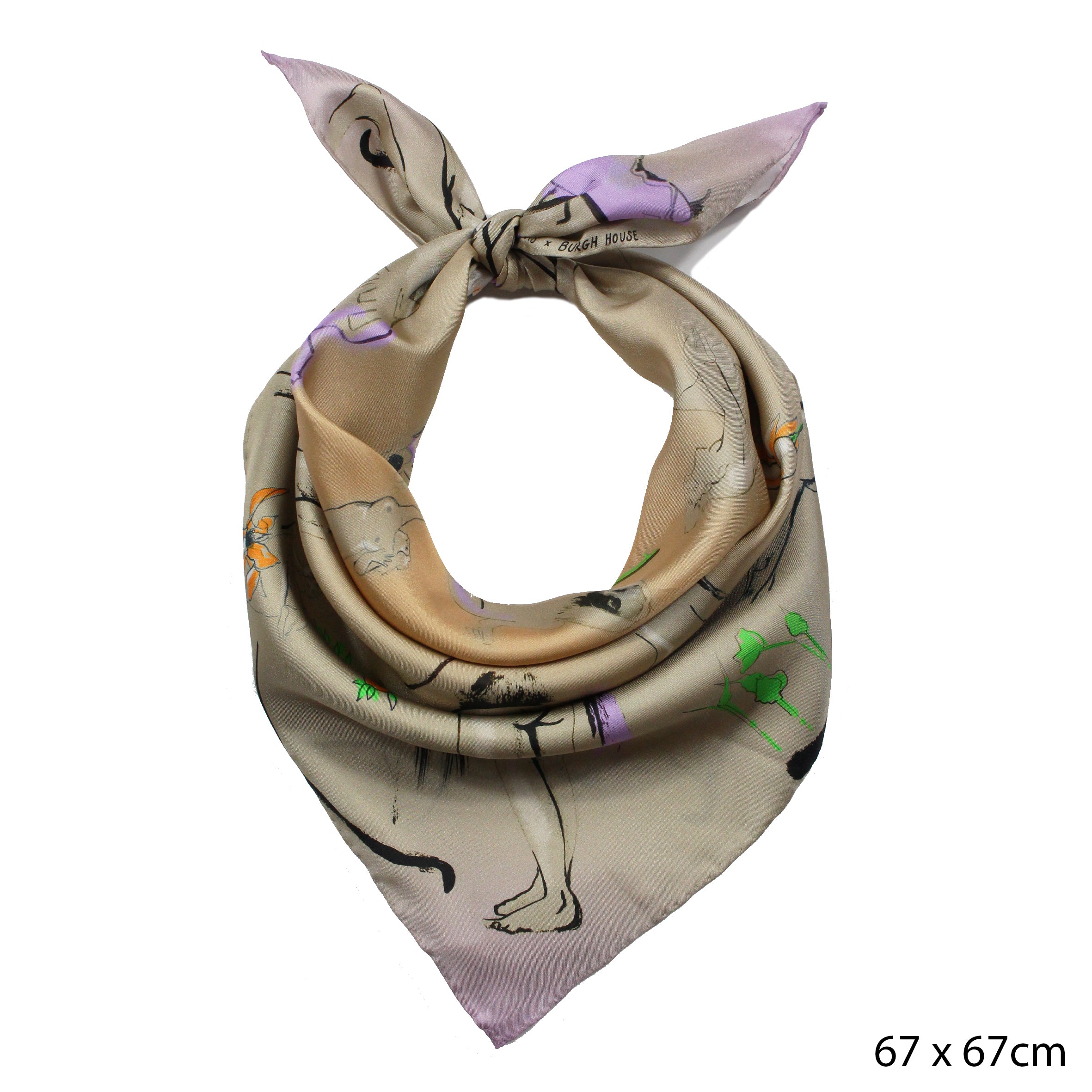 Ponds scarf (two size options)