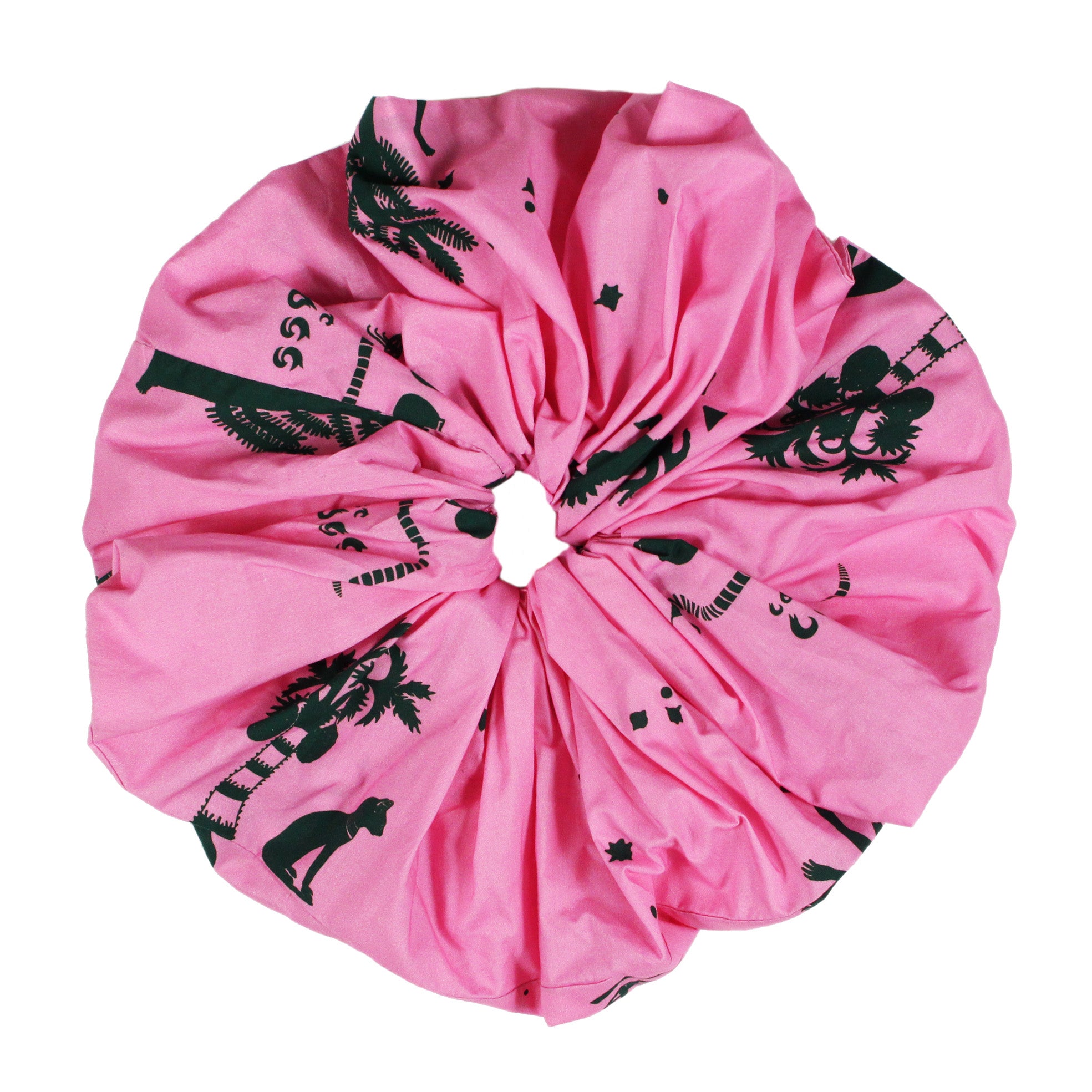 Ancient Hearts Giant Scrunchie