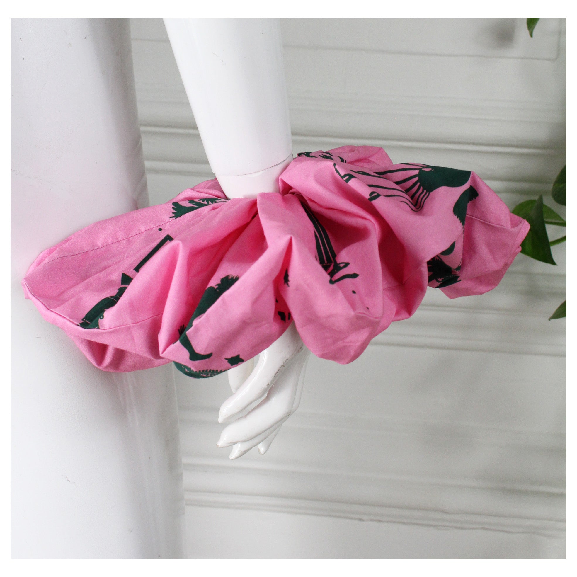 Ancient Hearts Giant Scrunchie
