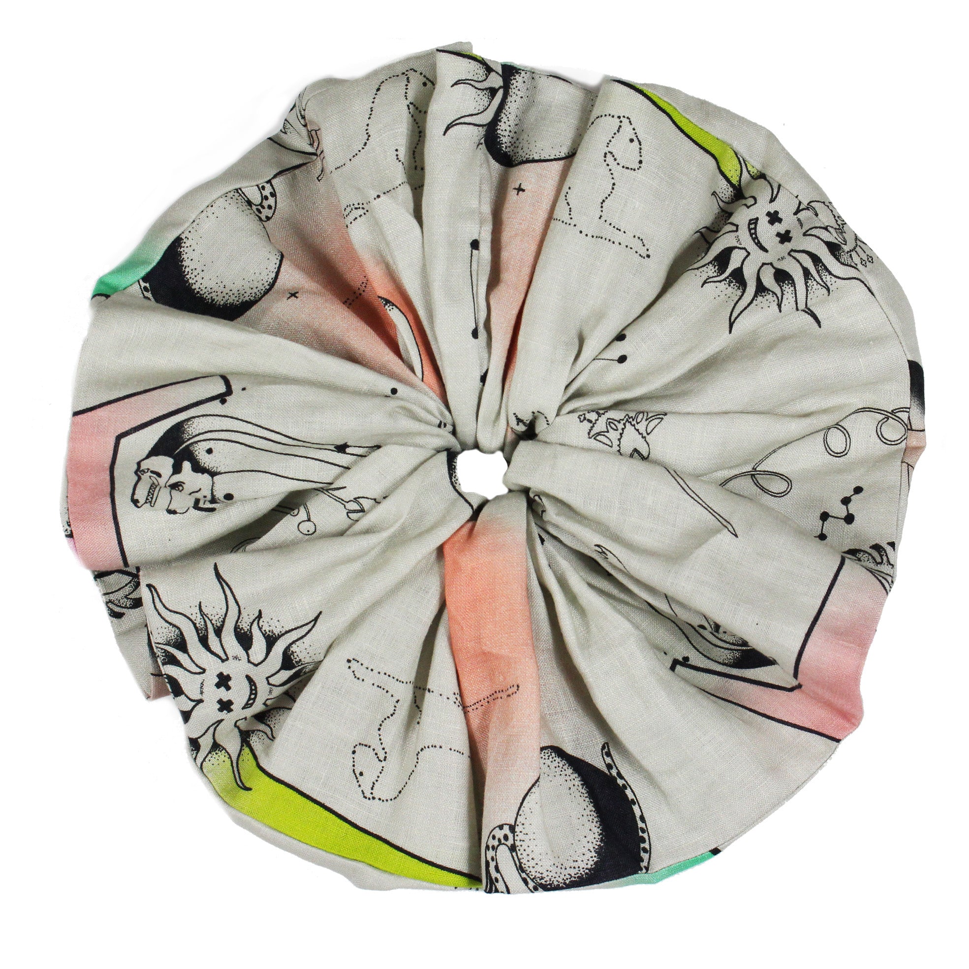 Celestial Cartoons Giant Scrunchie