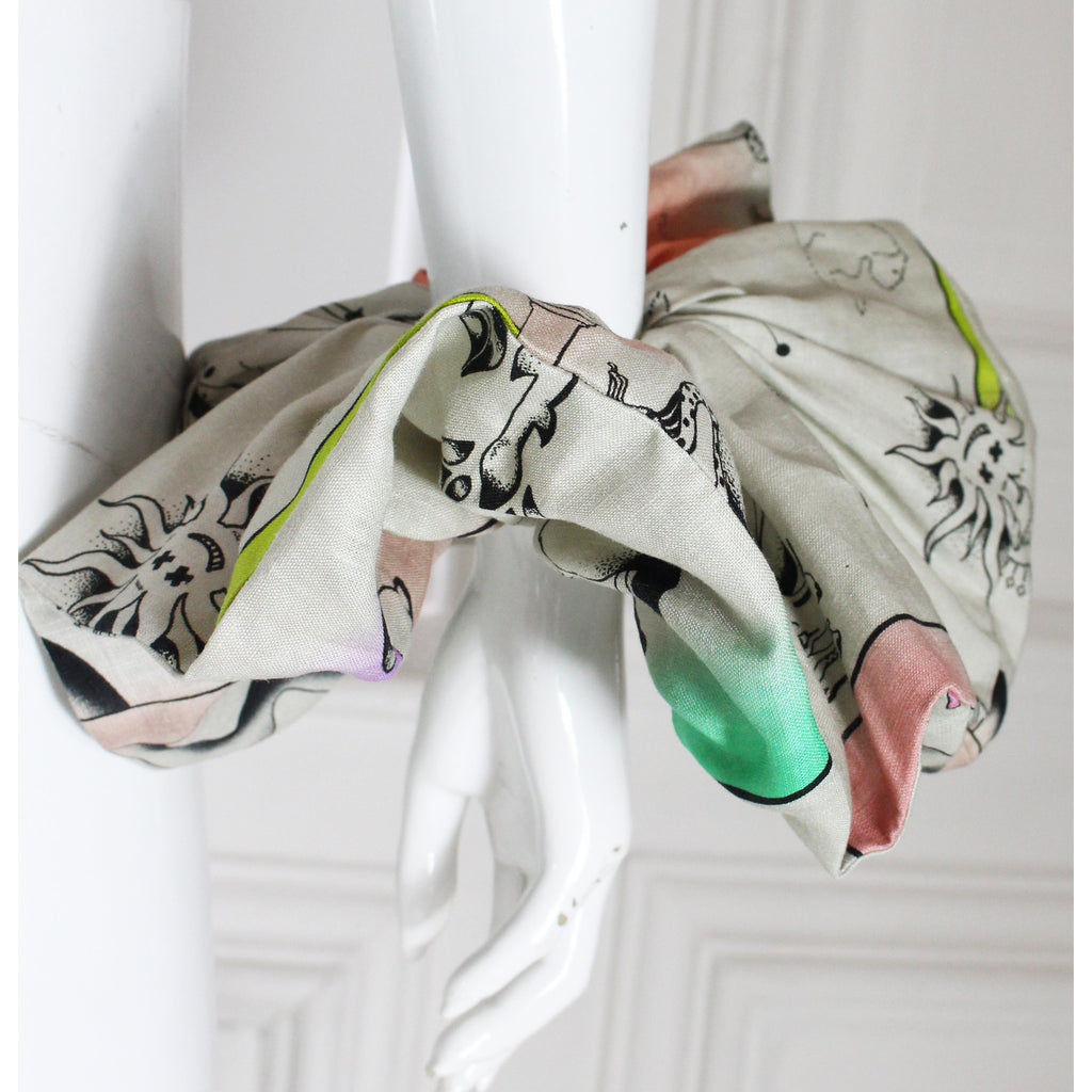 Celestial Cartoons Giant Scrunchie