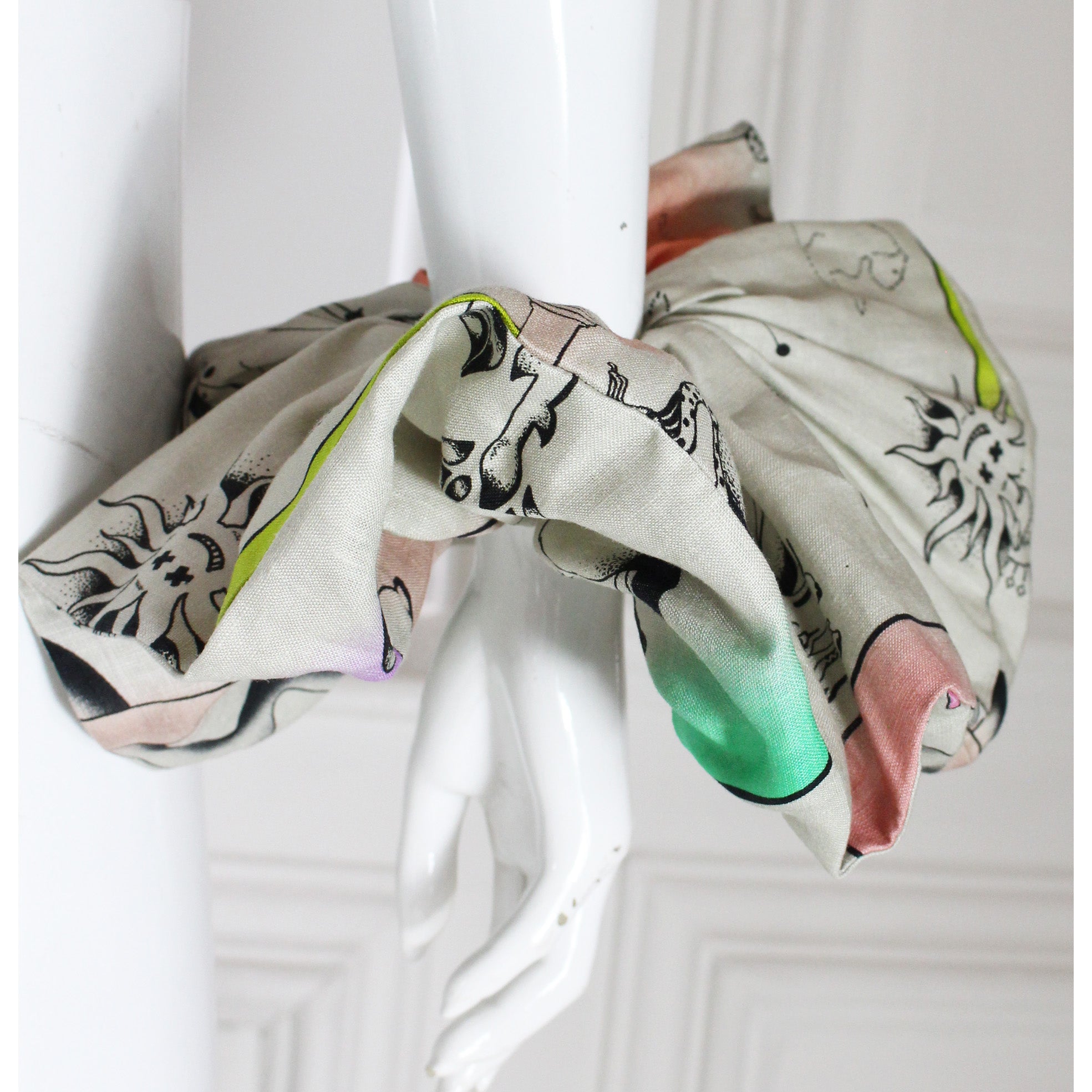 Celestial Cartoons Giant Scrunchie
