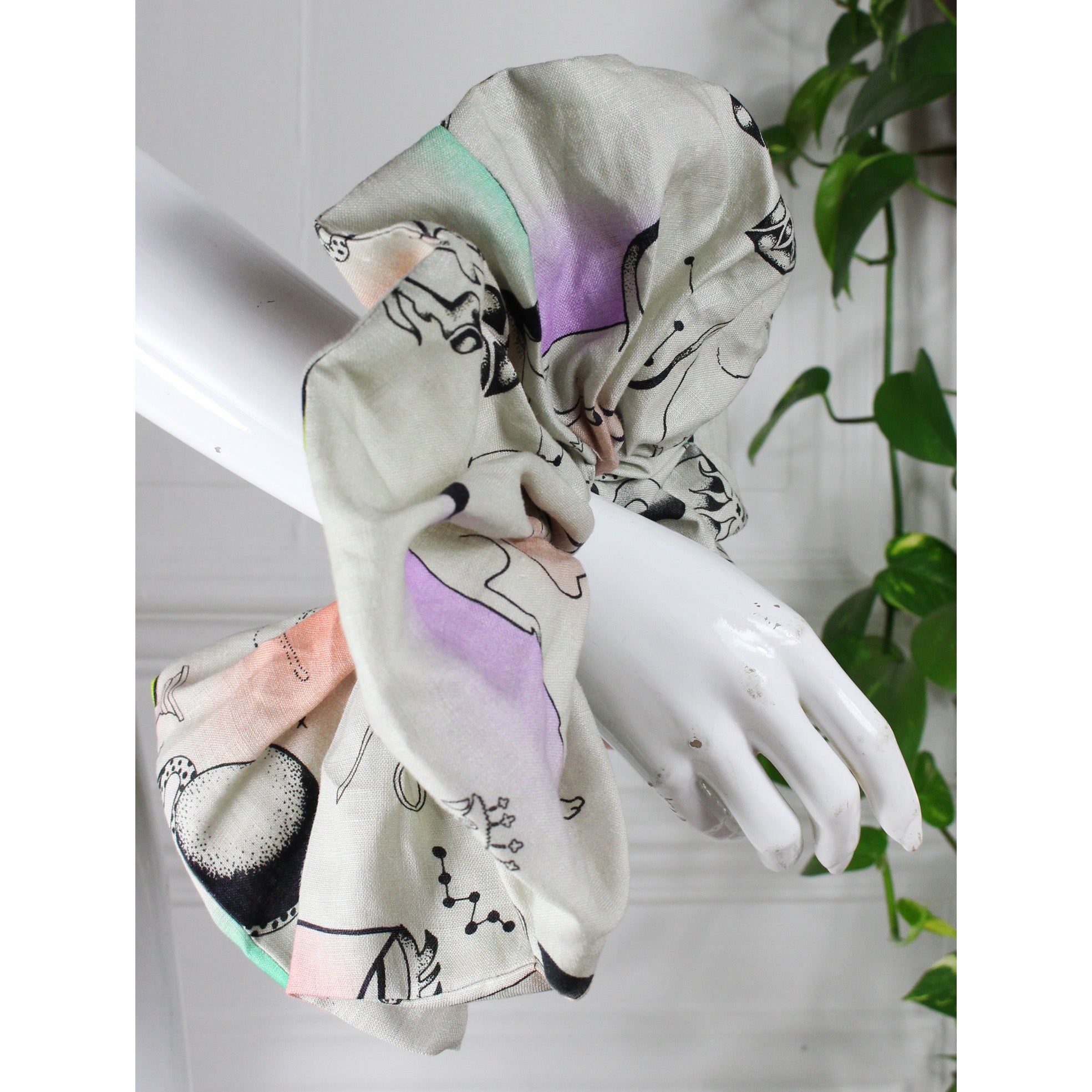 Celestial Cartoons Giant Scrunchie