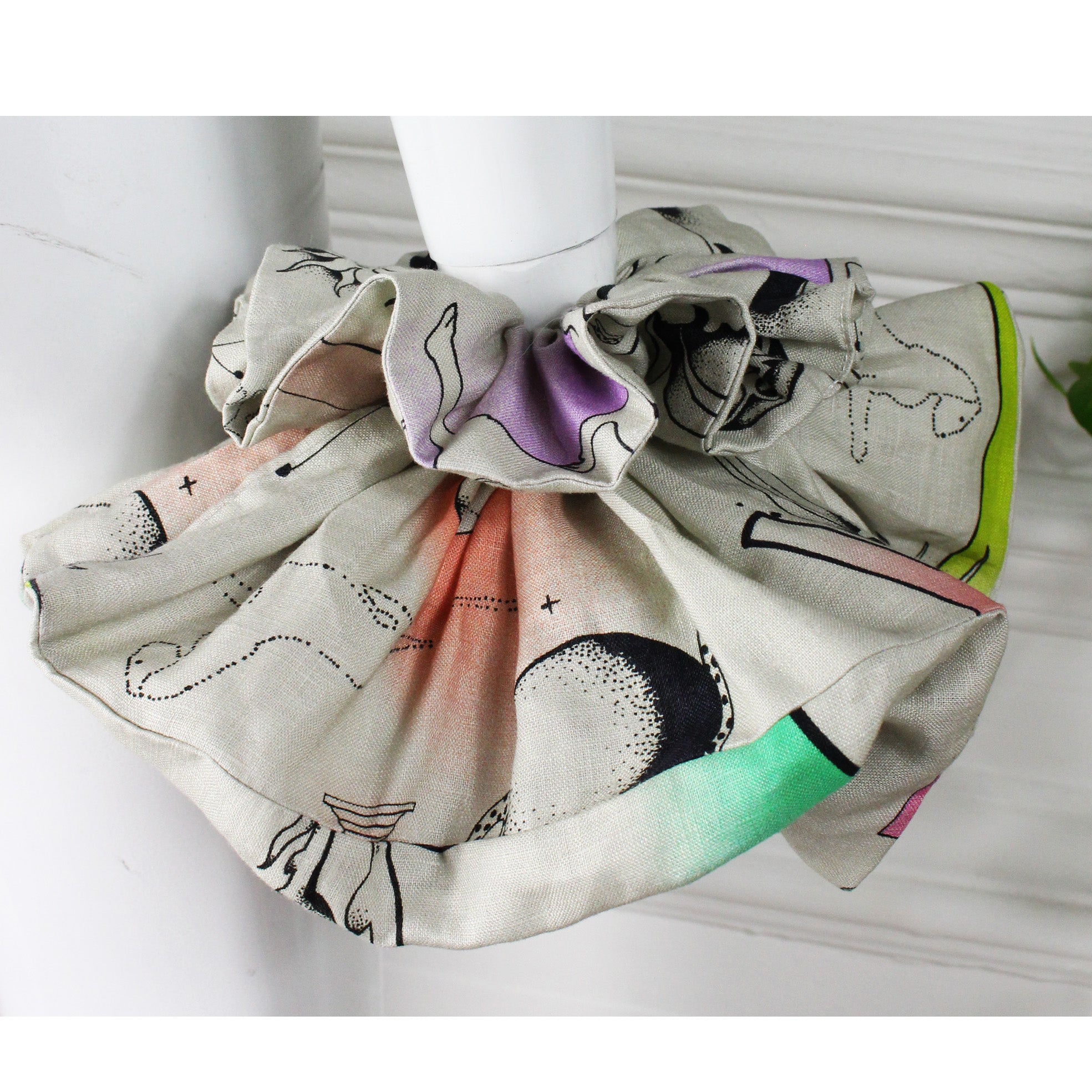Celestial Cartoons Giant Scrunchie