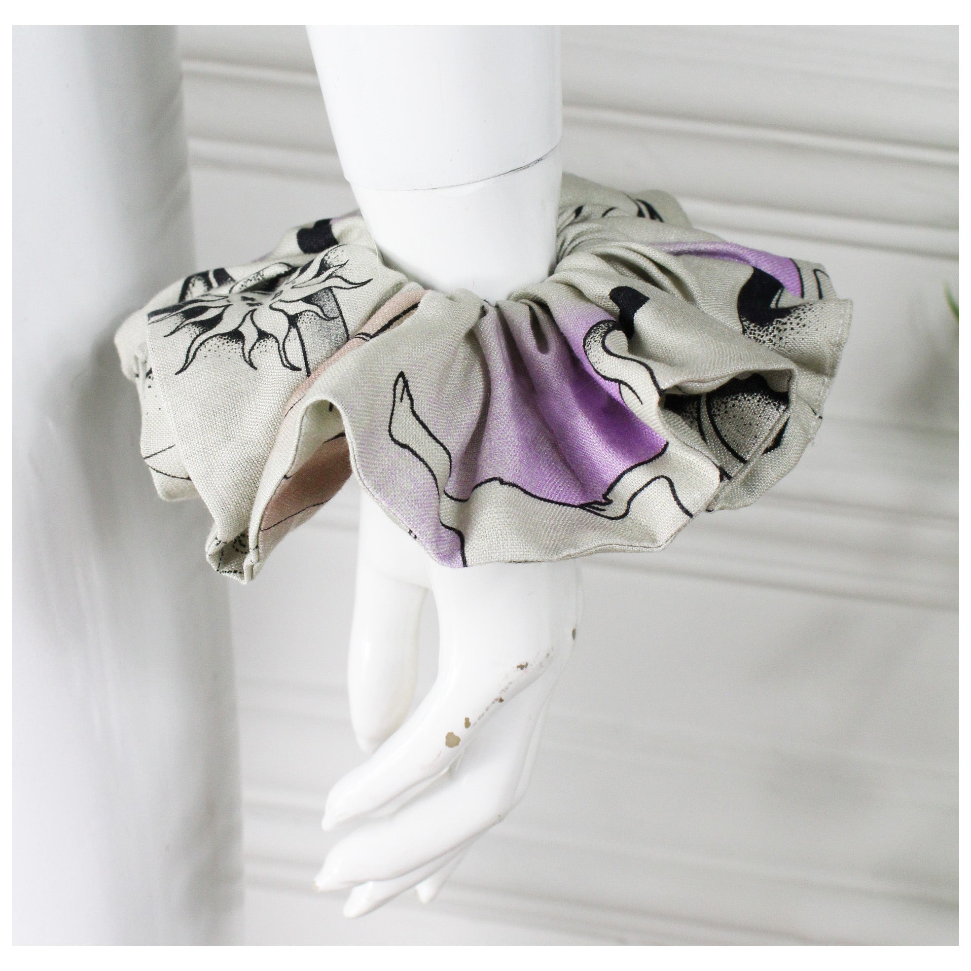 Celstial Catoons Medium Scrunchie