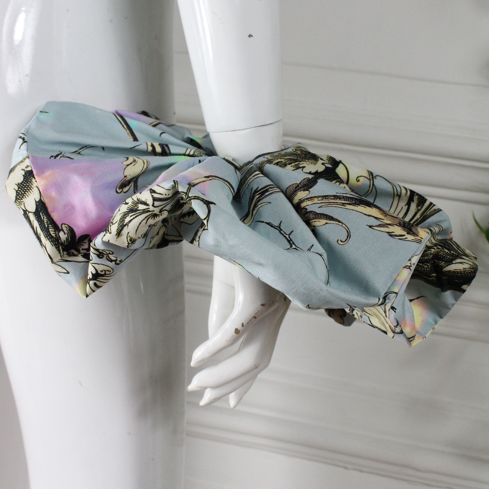 Fantasia Raincloud Giant Scrunchie