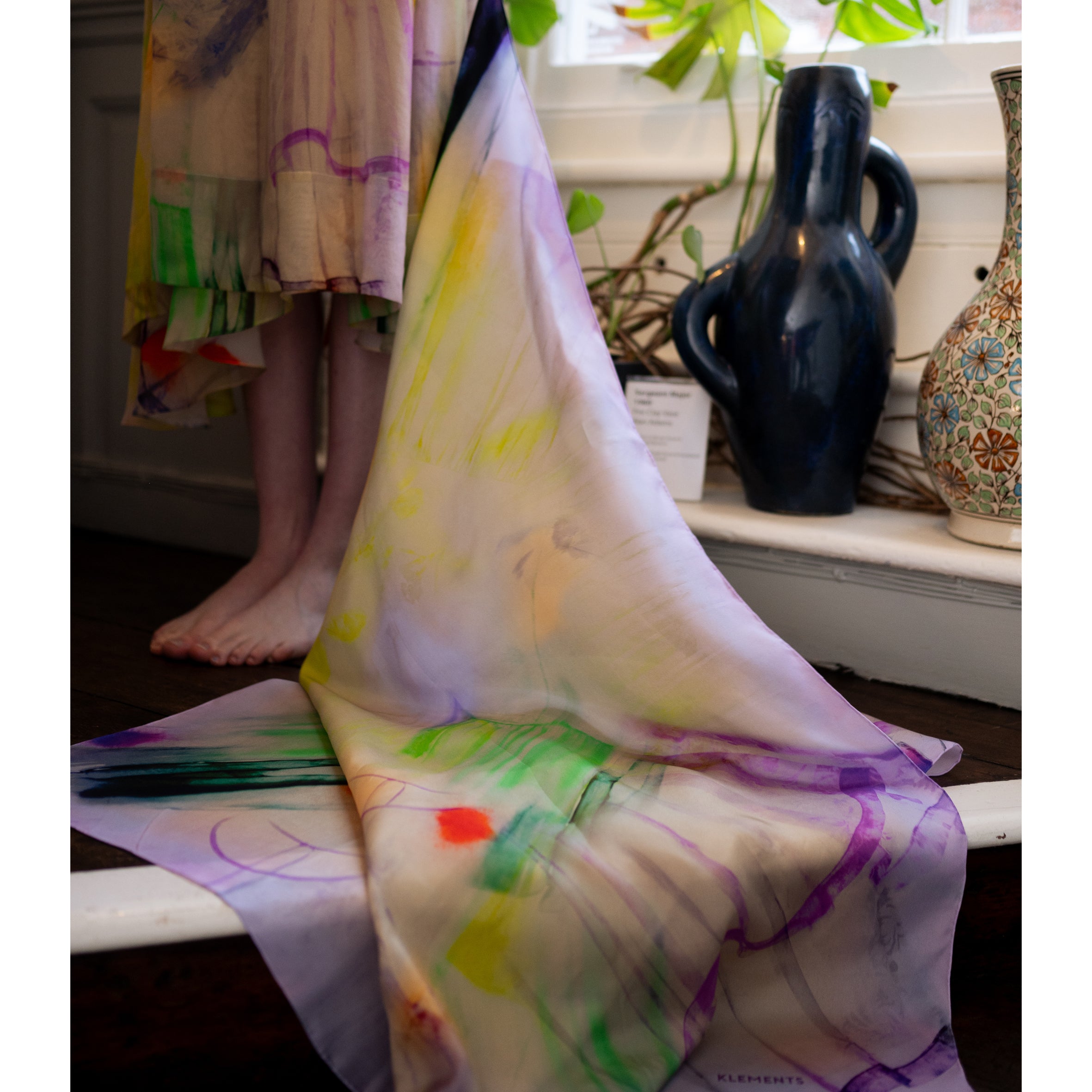 Ghosts scarf (two size options)