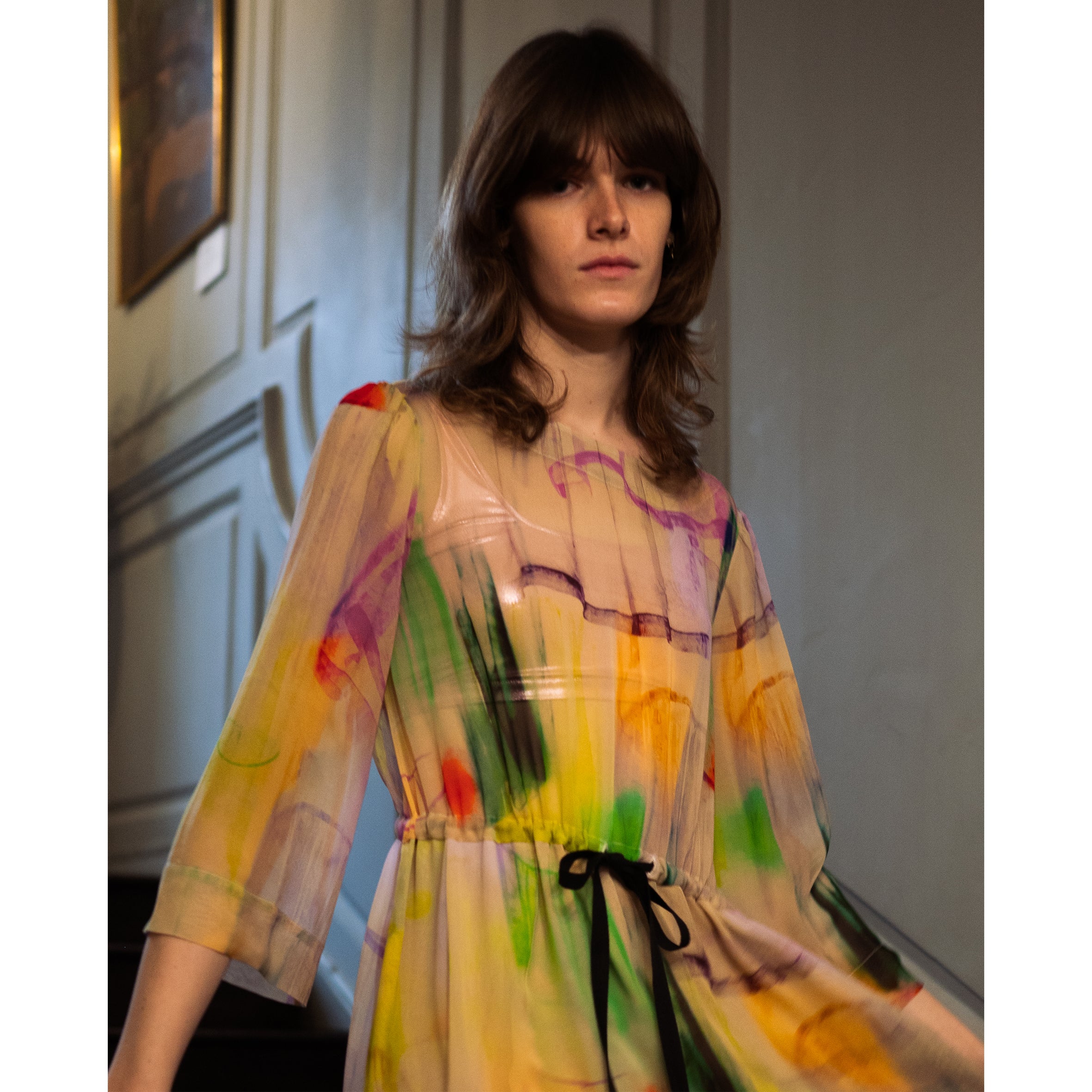 Solstice Silk Dress