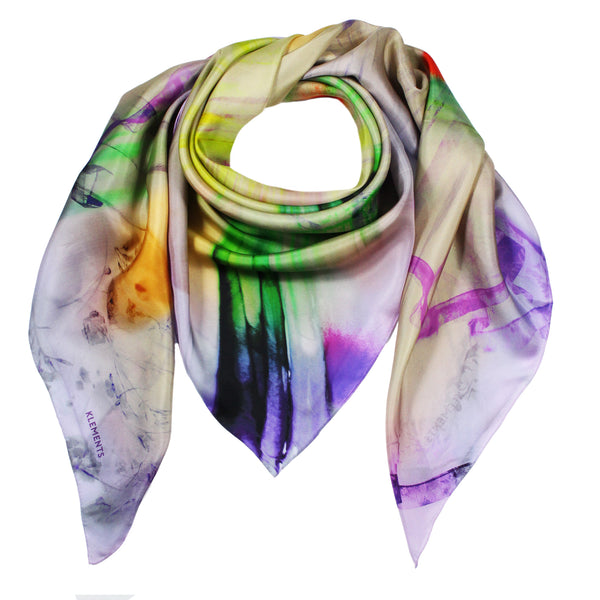 Ghosts scarf (two size options)