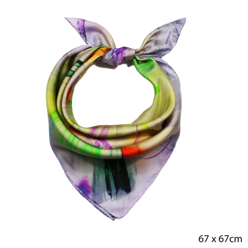 Ghosts scarf (two size options)