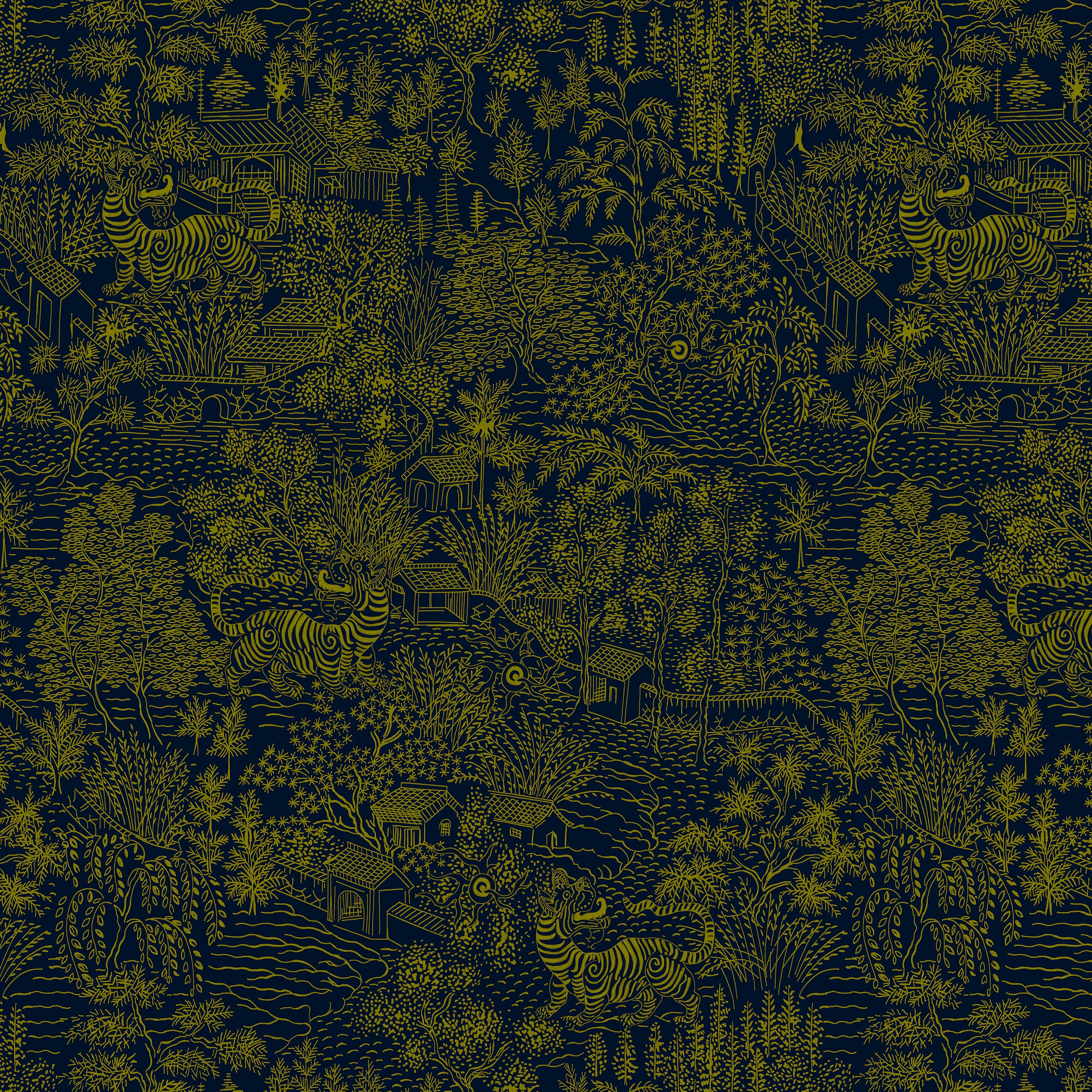 Abandoned Village Wallpaper