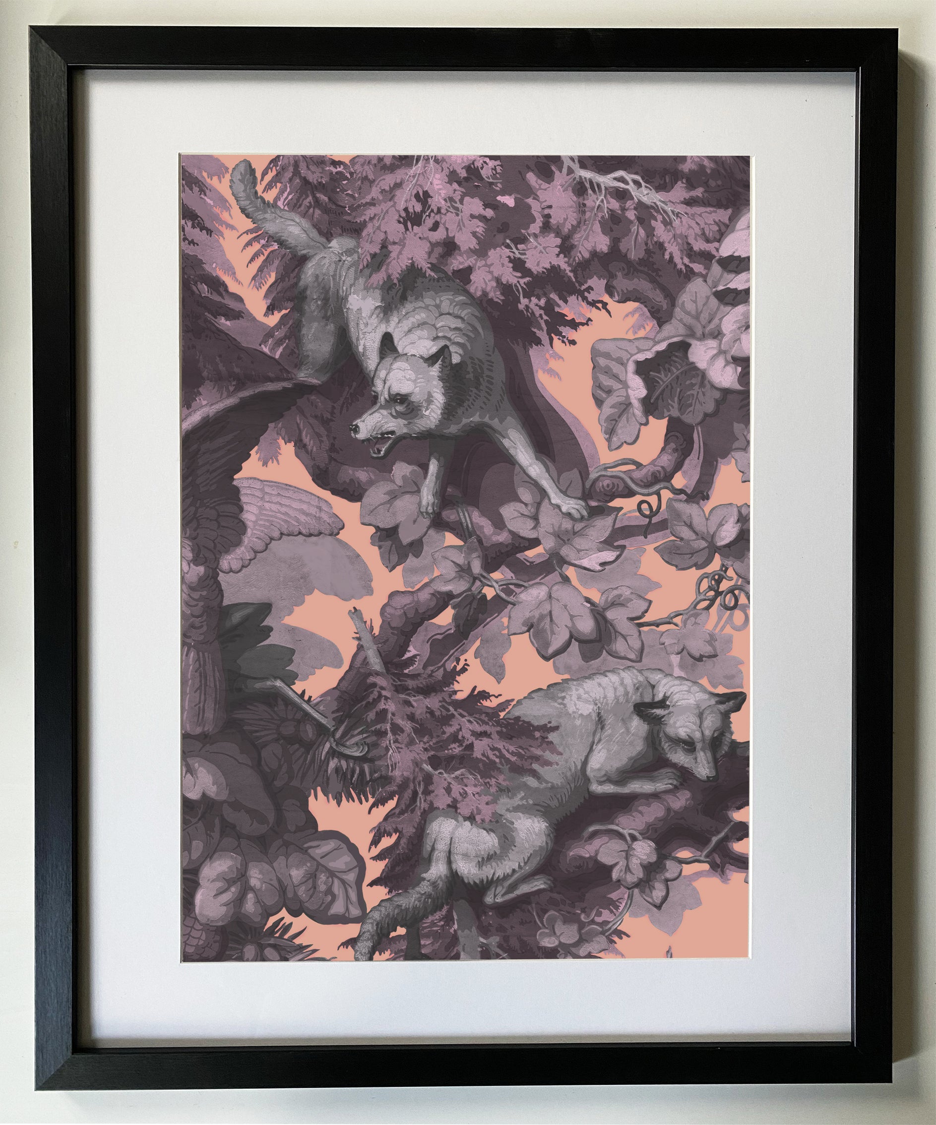 Bialowieza forest Fine Art print A3 / A2