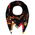 Silk Scarf in Opium