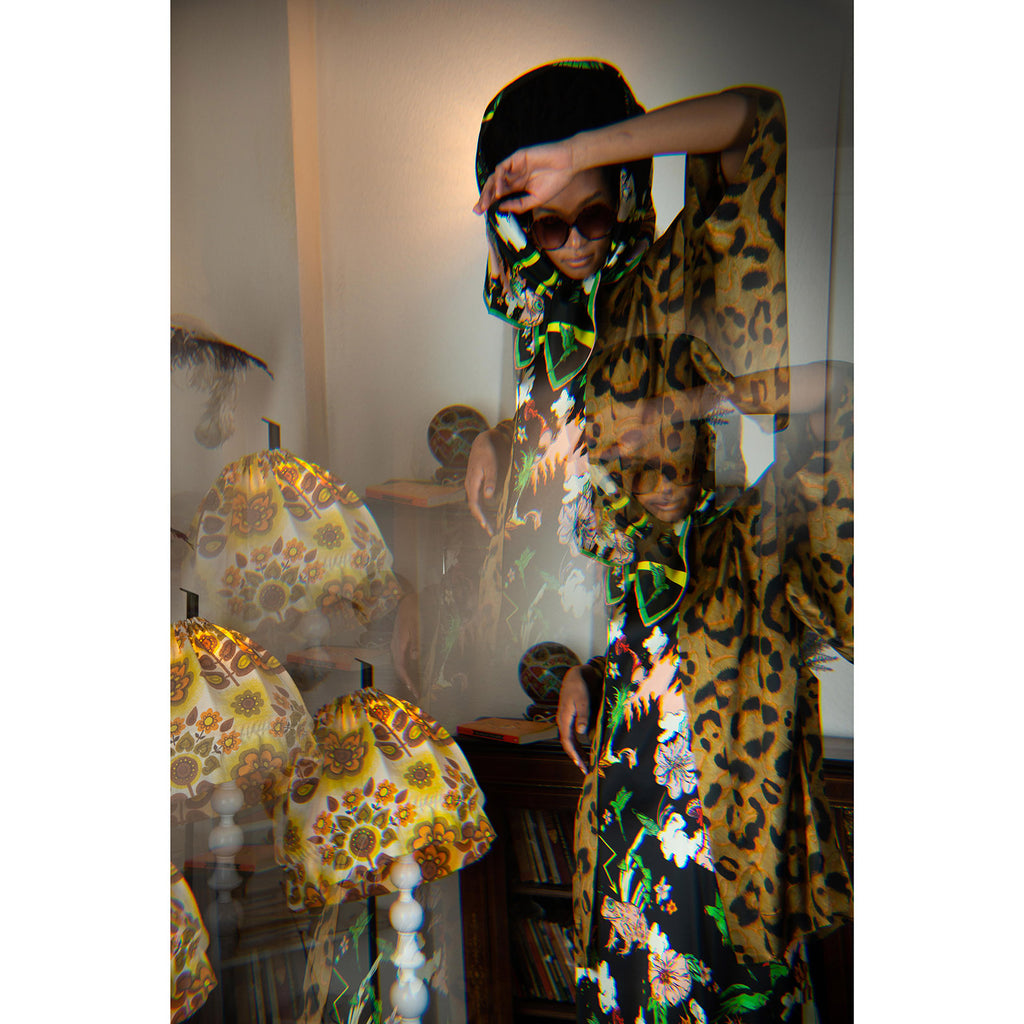 Silk Scarf in Watchtower