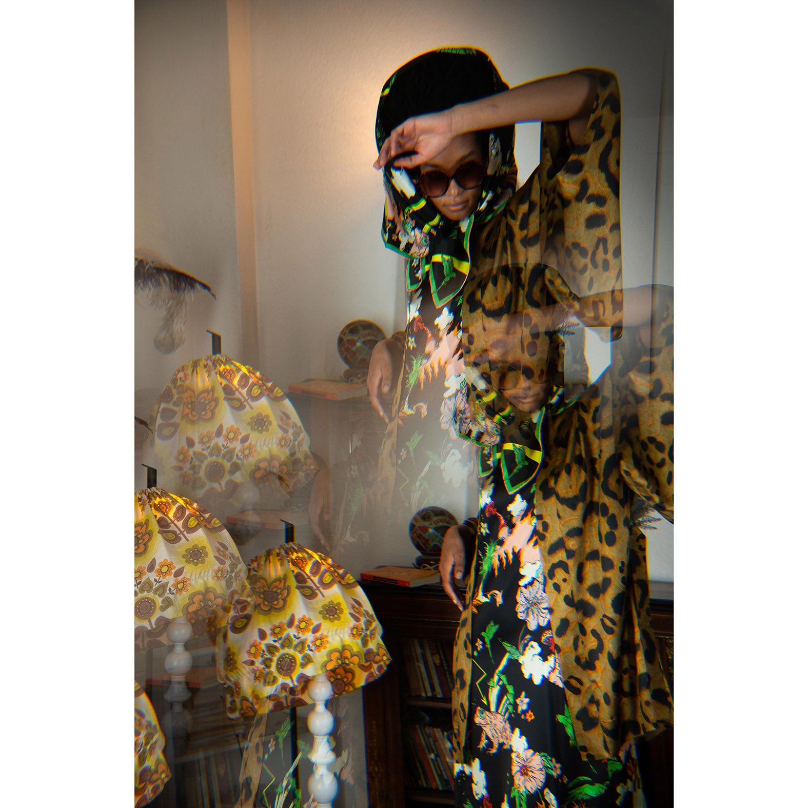 Silk Scarf in Watchtower
