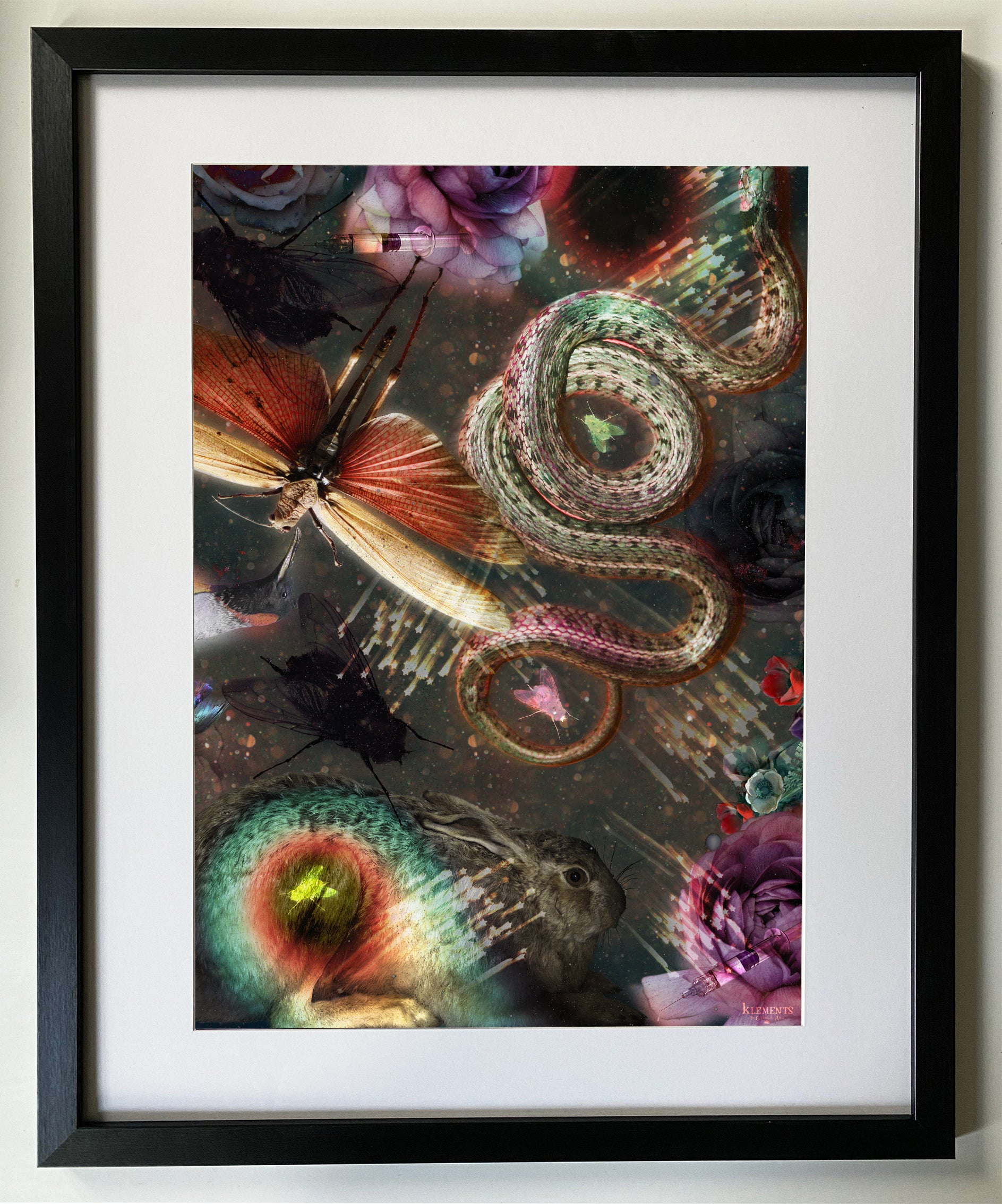 Formaldehyde Fine Art print A3 / A2