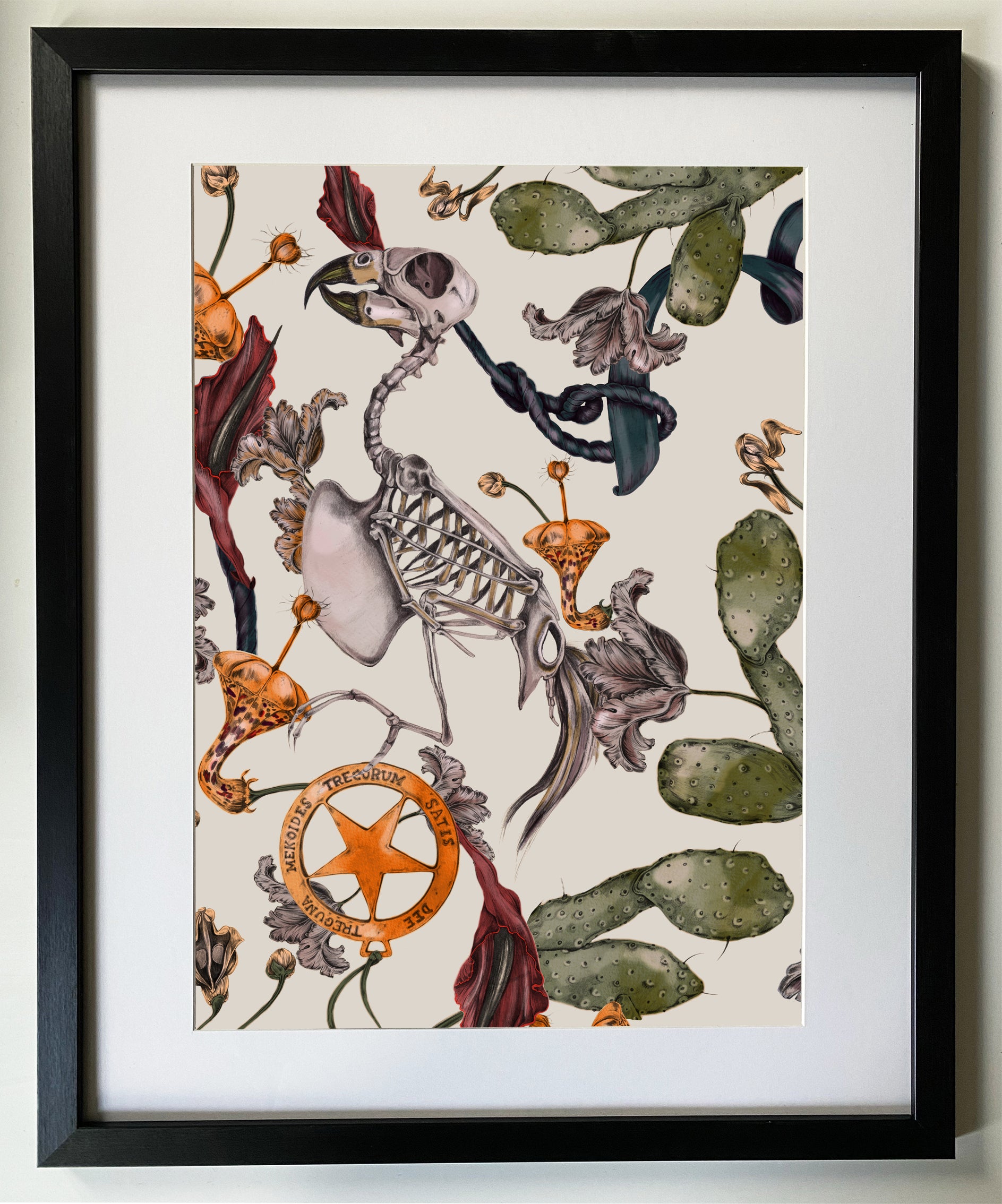 Freaks Fine Art print A3 / A2