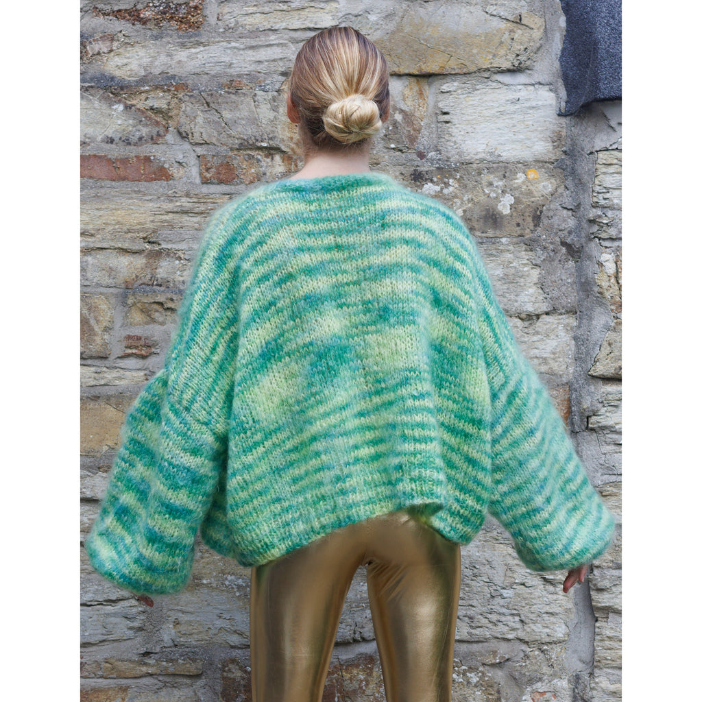 Margate Leggings in Metallic Gold
