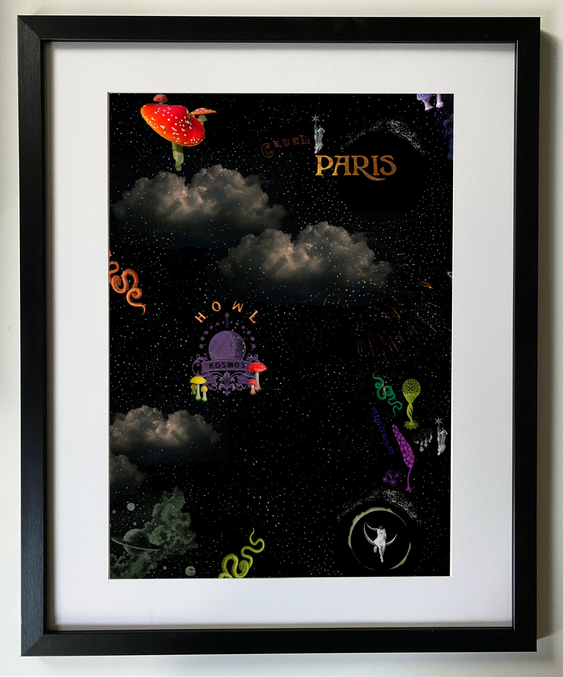 Kosmos Fine Art print A3 / A2