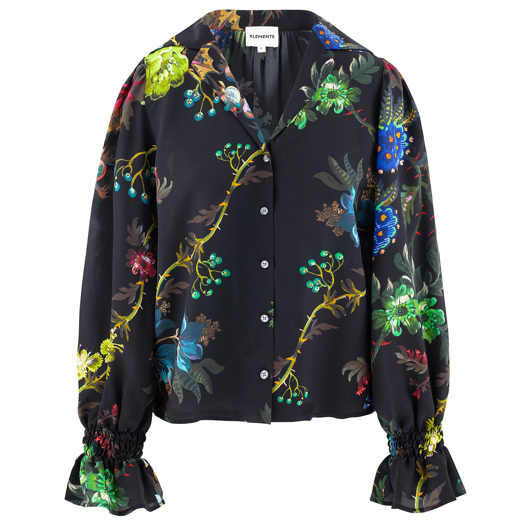 Maudie Shirt in Witchflower