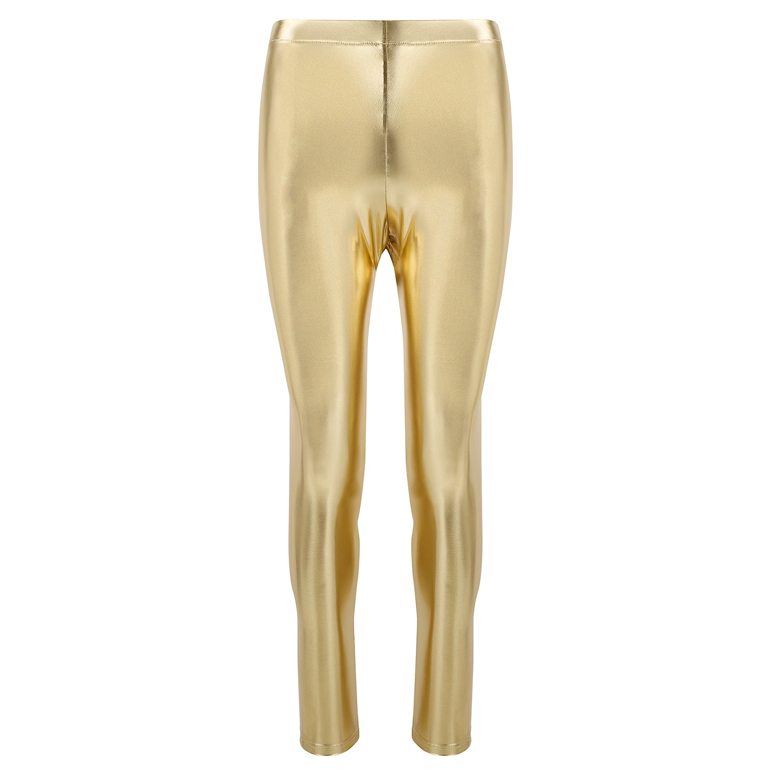 Margate Leggings in Metallic Gold