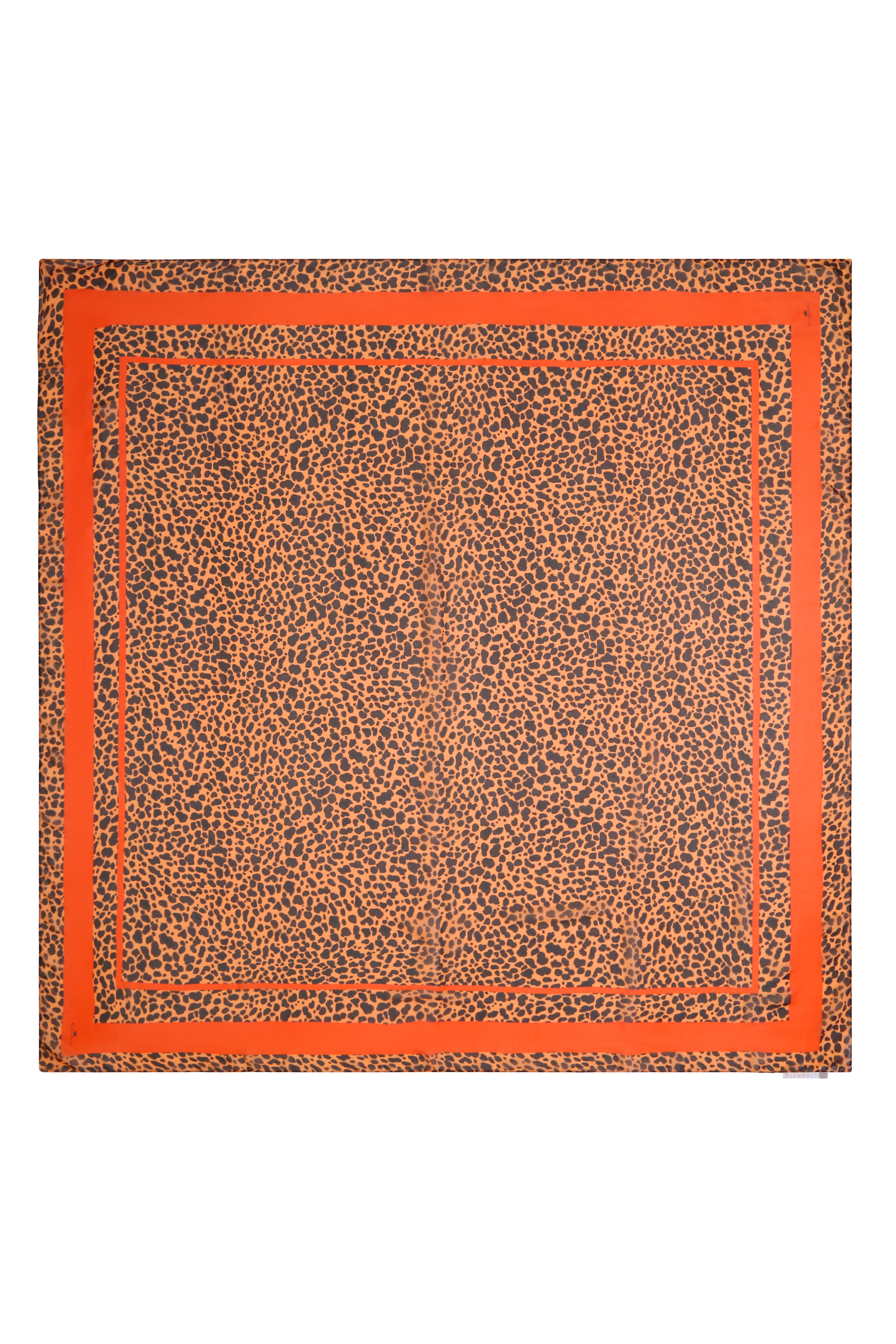 Silk Scarf in Leonard's Skin Cheetah