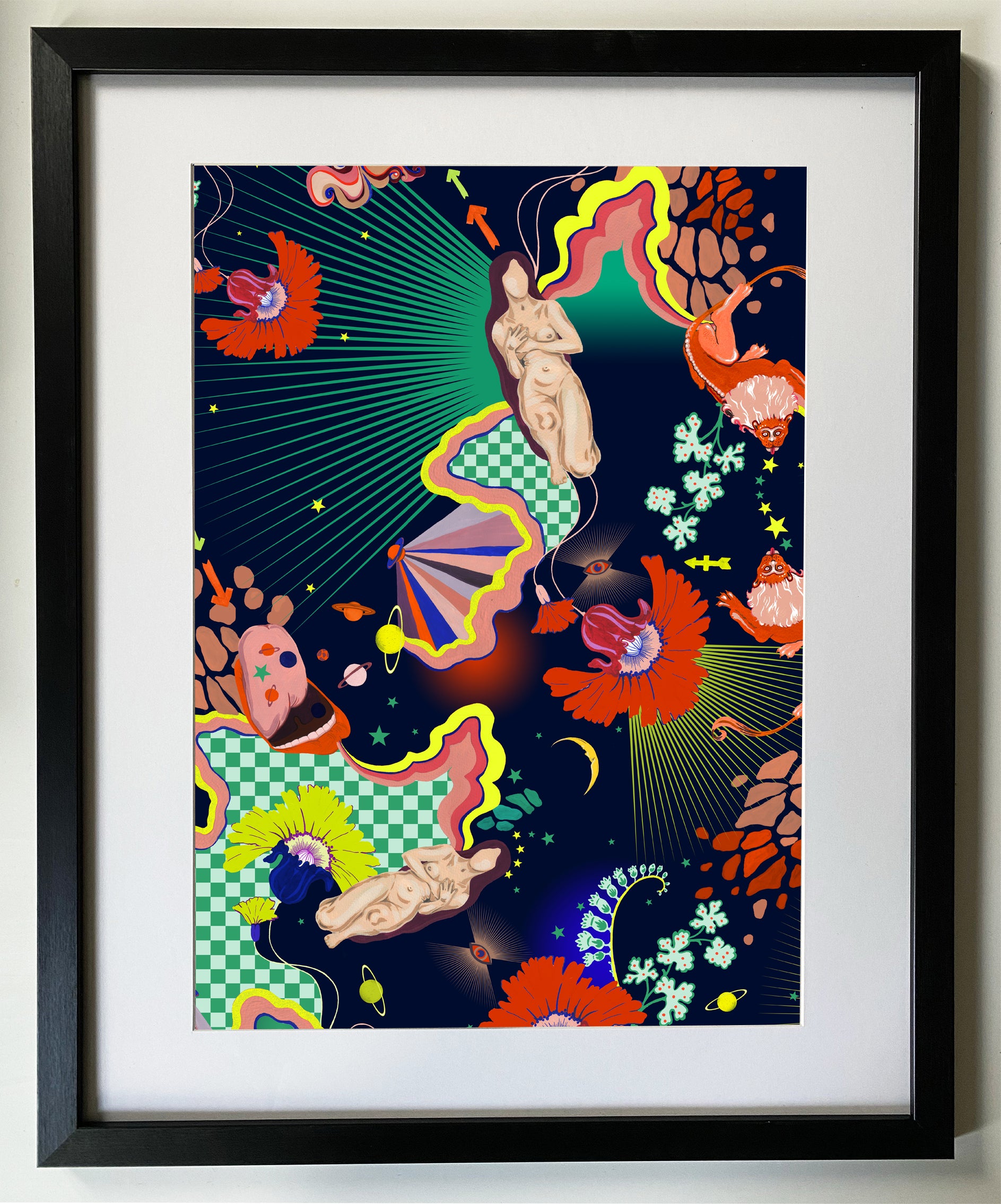 Lucid Fine Art print A3 / A2