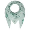 Silk Scarf in Old Neptune