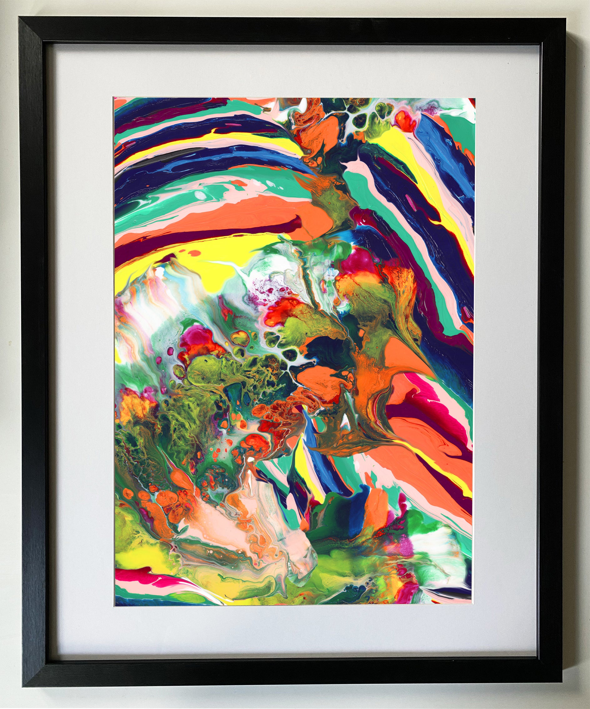 Magma Fine Art print A3 / A2