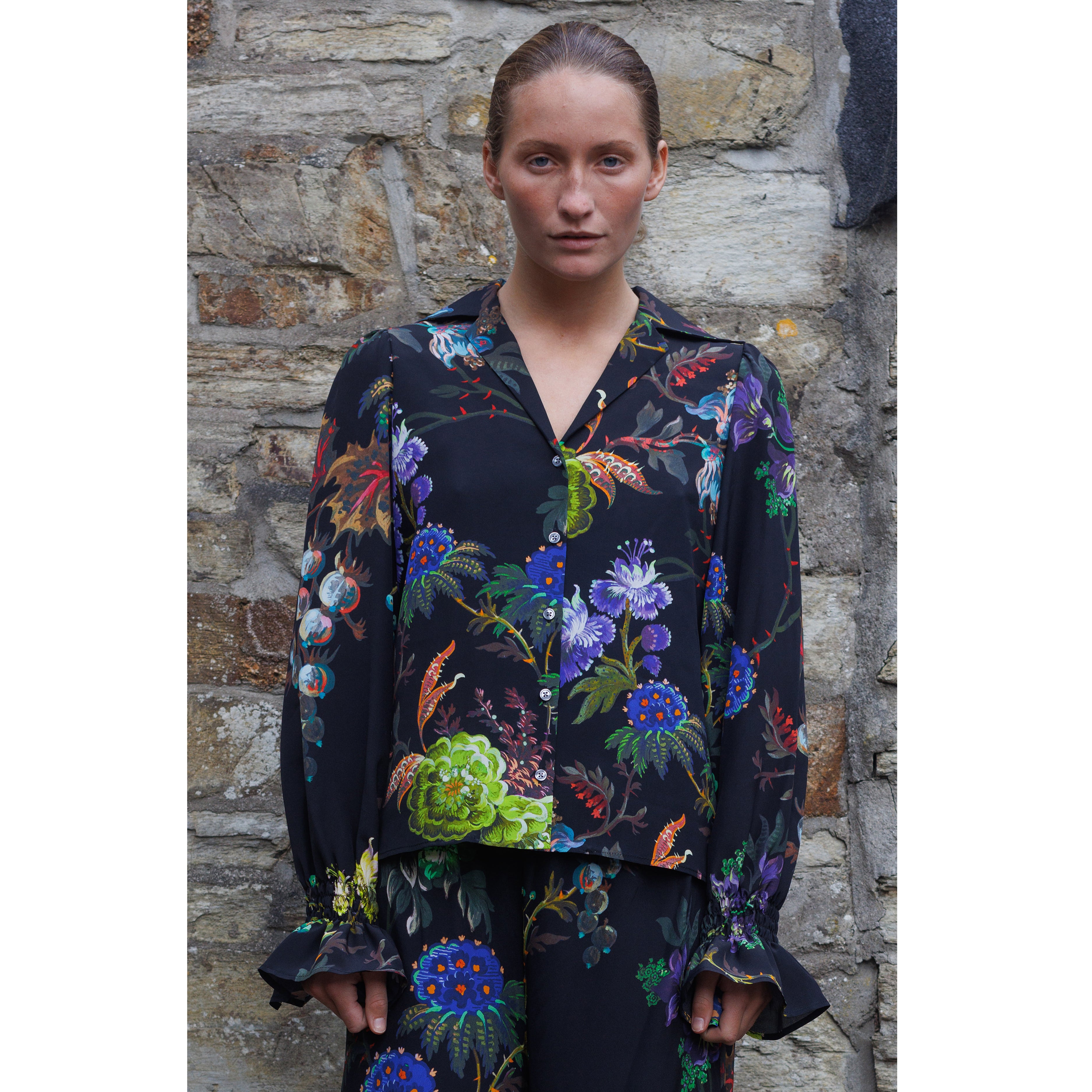 Maudie Shirt in Witchflower