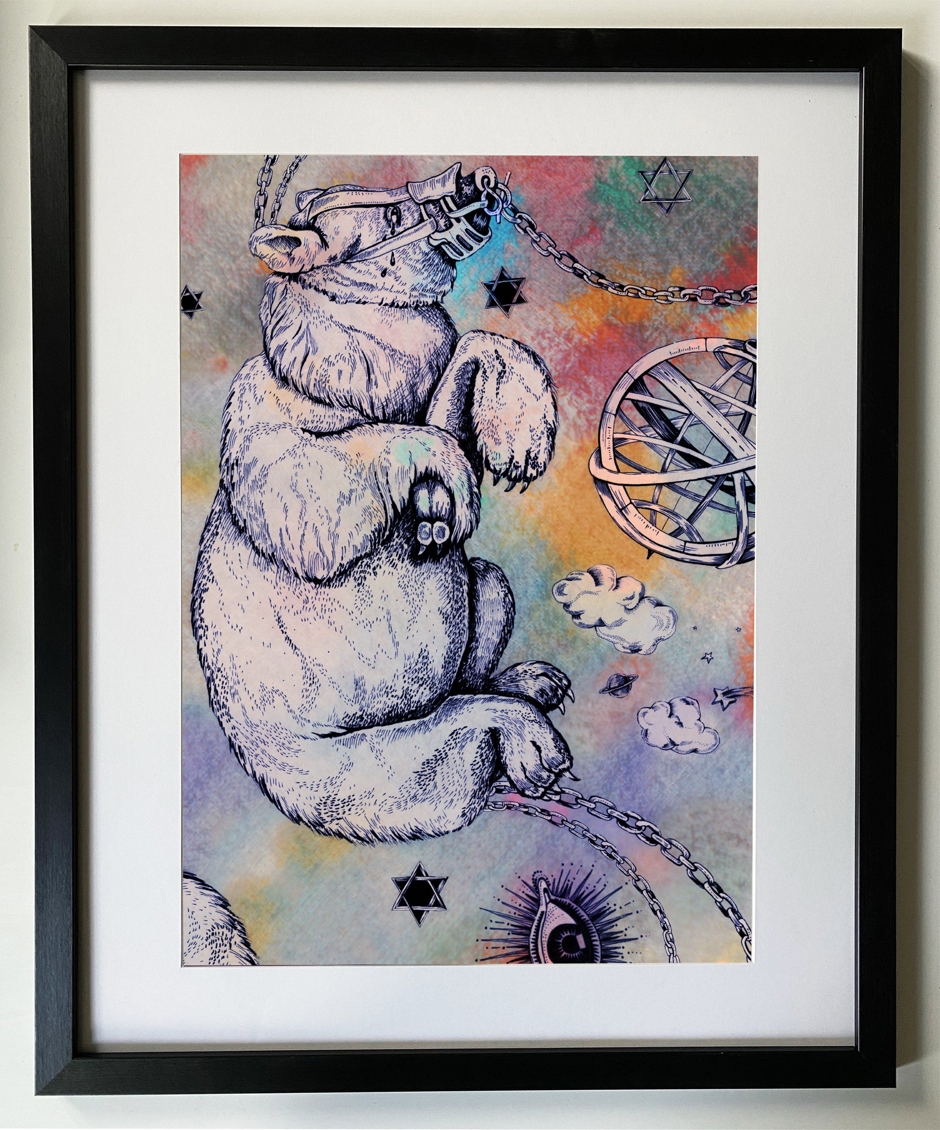 Occult Fine Art print A3 / A2