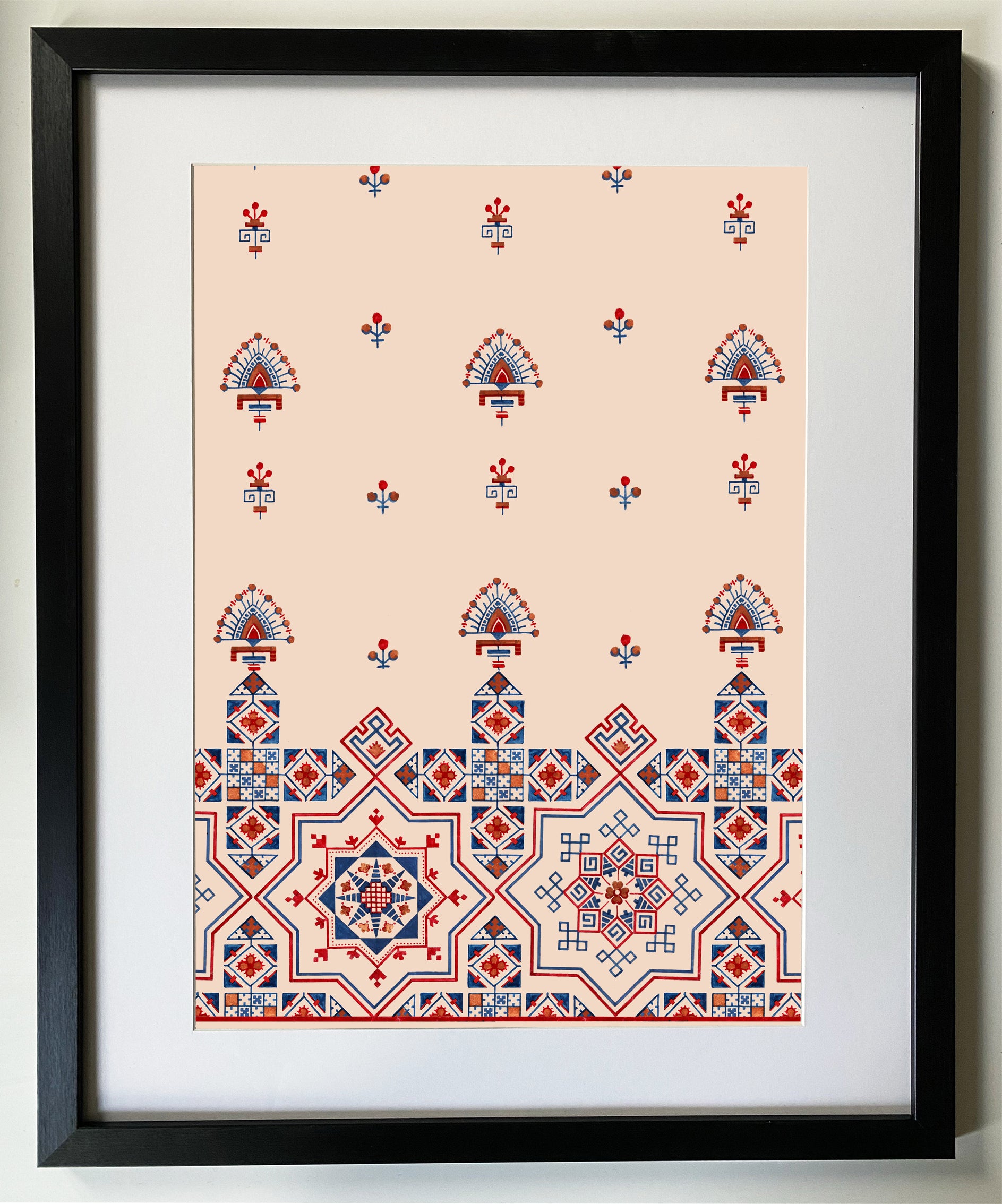 Puzzle Fine Art print A3 / A2