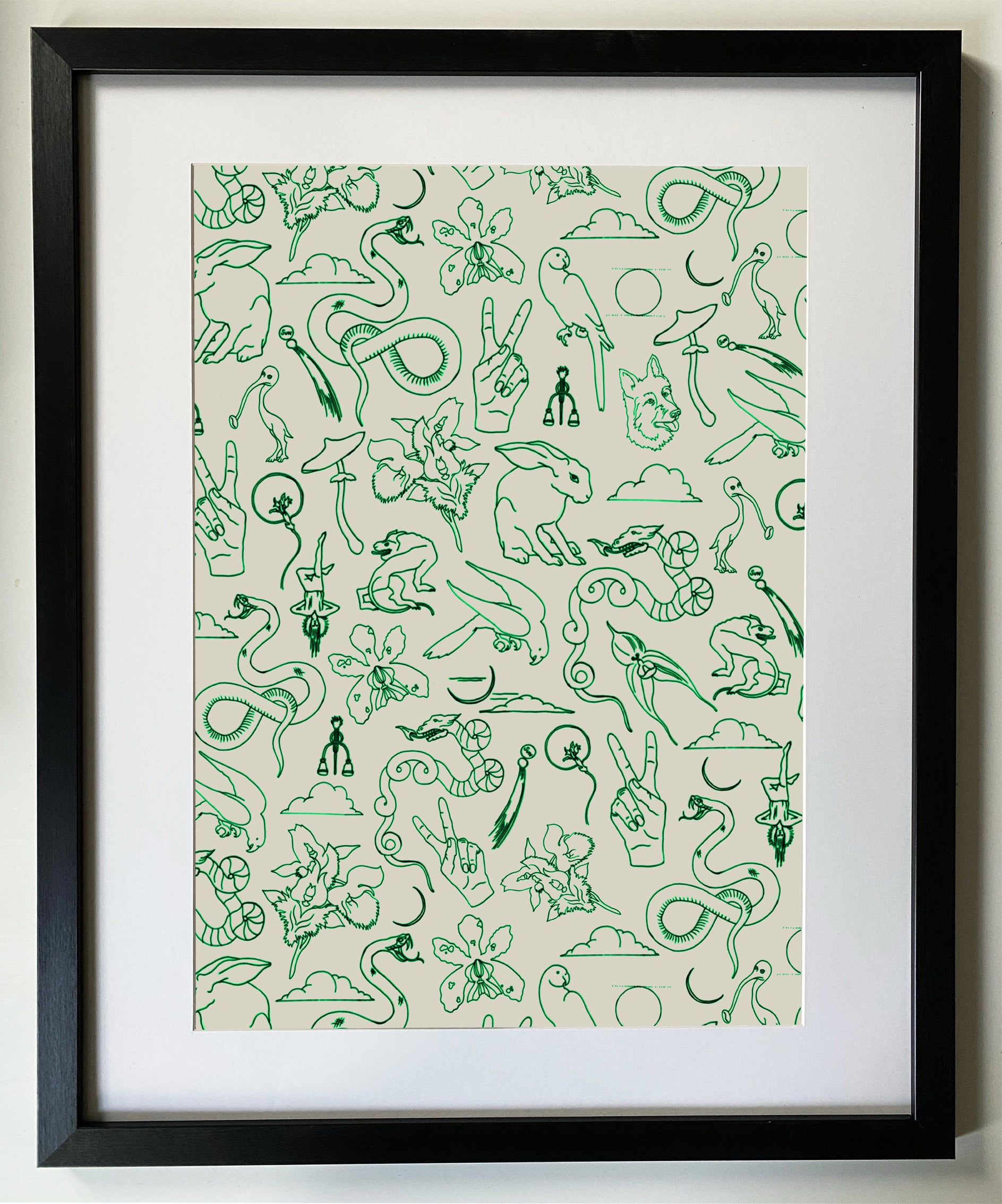Sketch Fine Art print A3 / A2