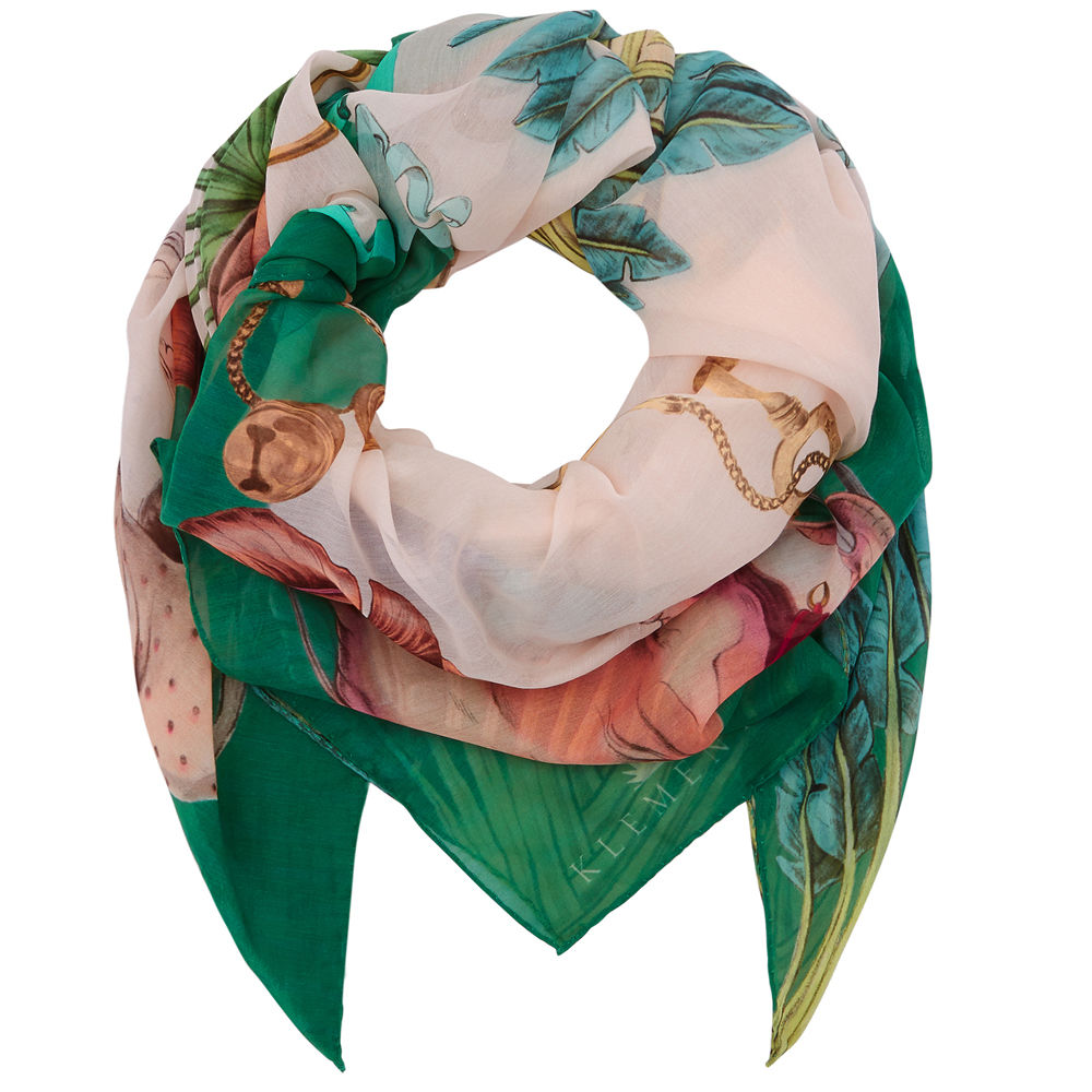 Silk Scarf in Sphynx