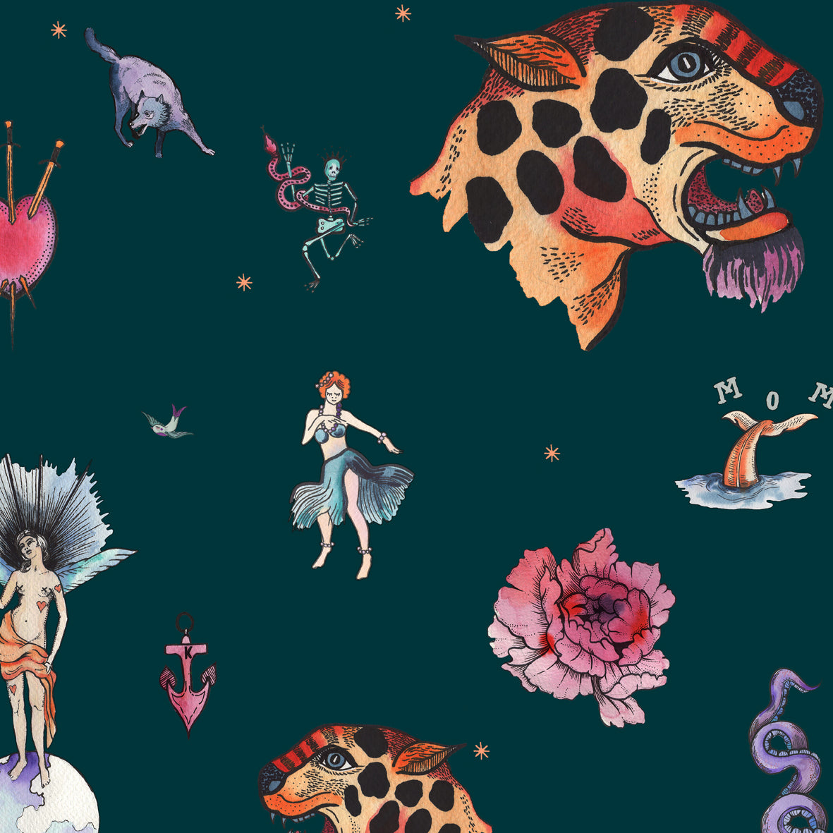 Tattoo (ink) Wallpaper