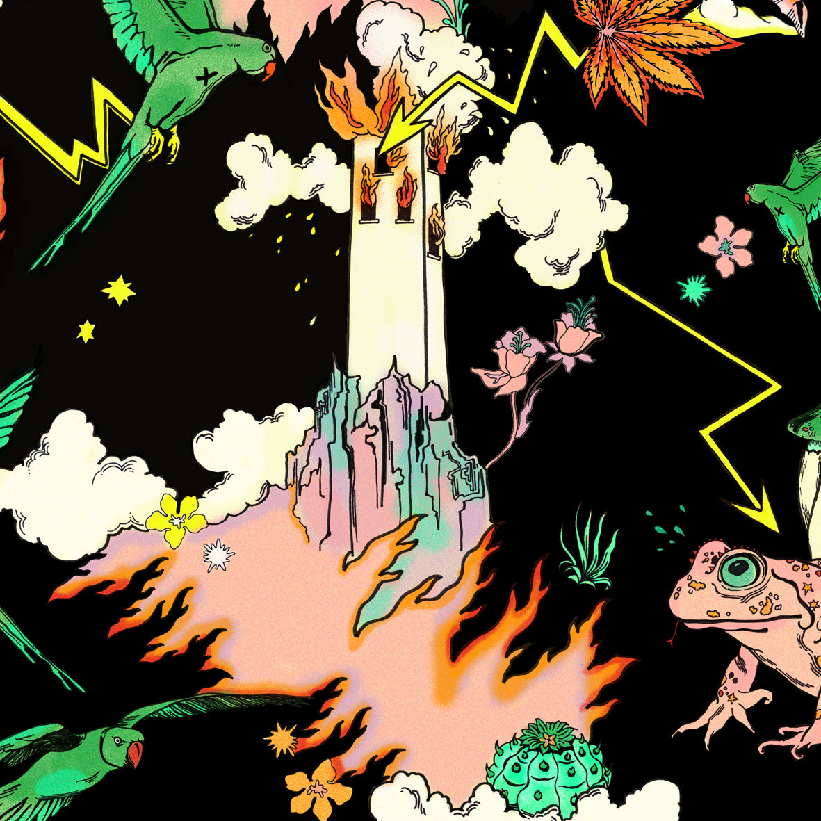 Watchtower Wallpaper