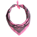 Bandana Scarf in Ancient Hearts Pink