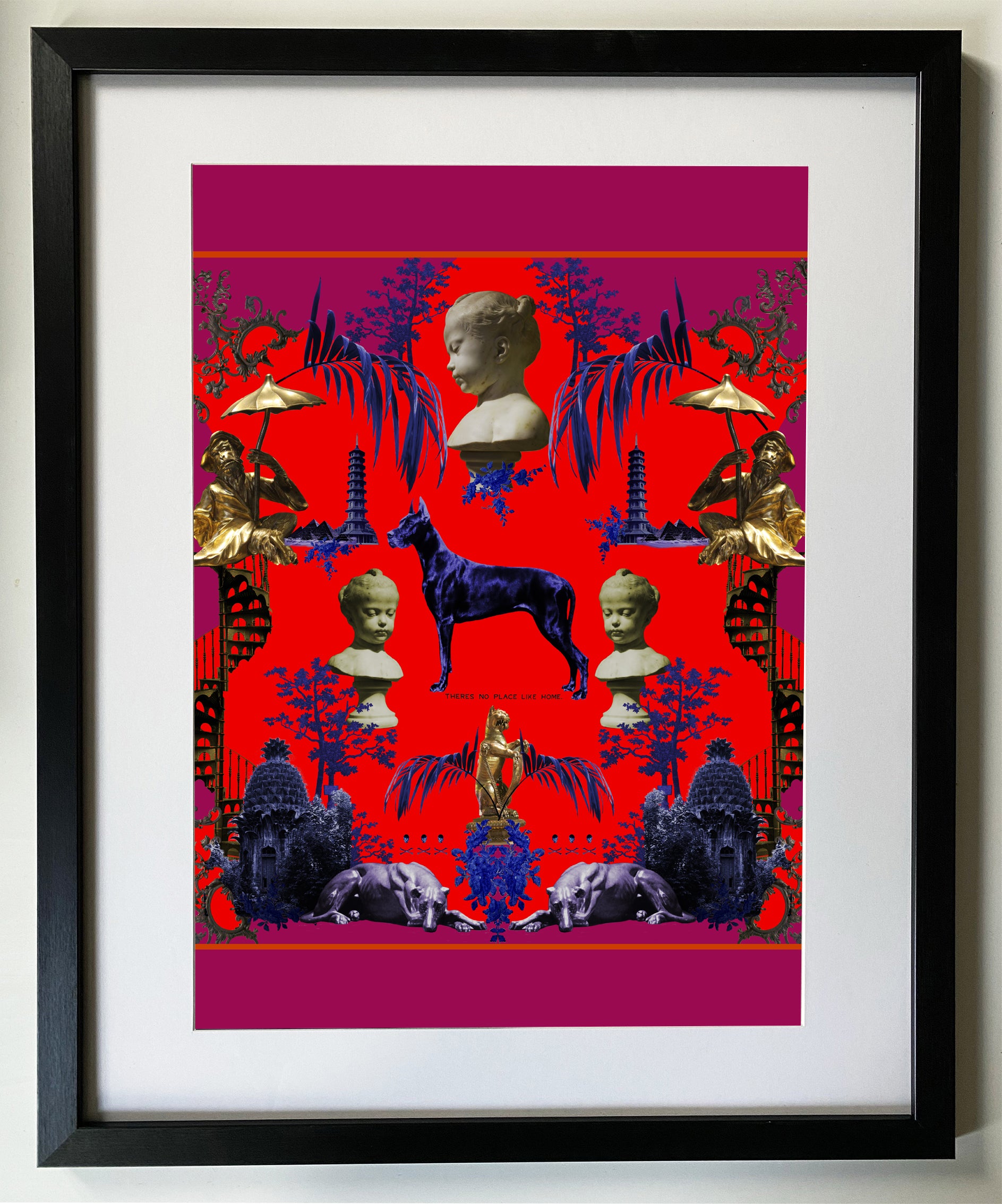 No place like home Fine Art print A3 / A2