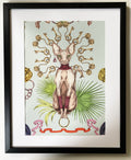 Sphinx illustrations Fine Art print A3 or A2