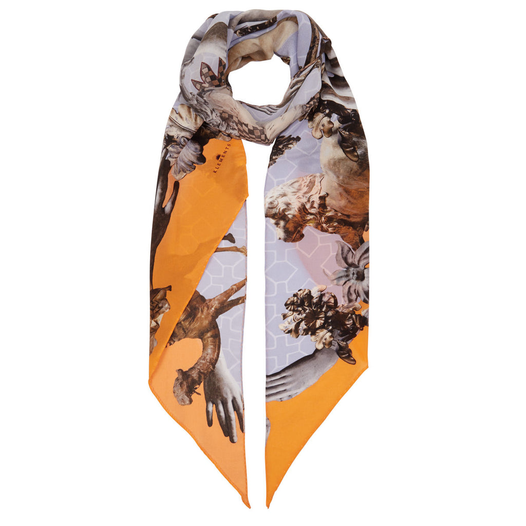 Razor Silk Scarf in Guardians of Protection