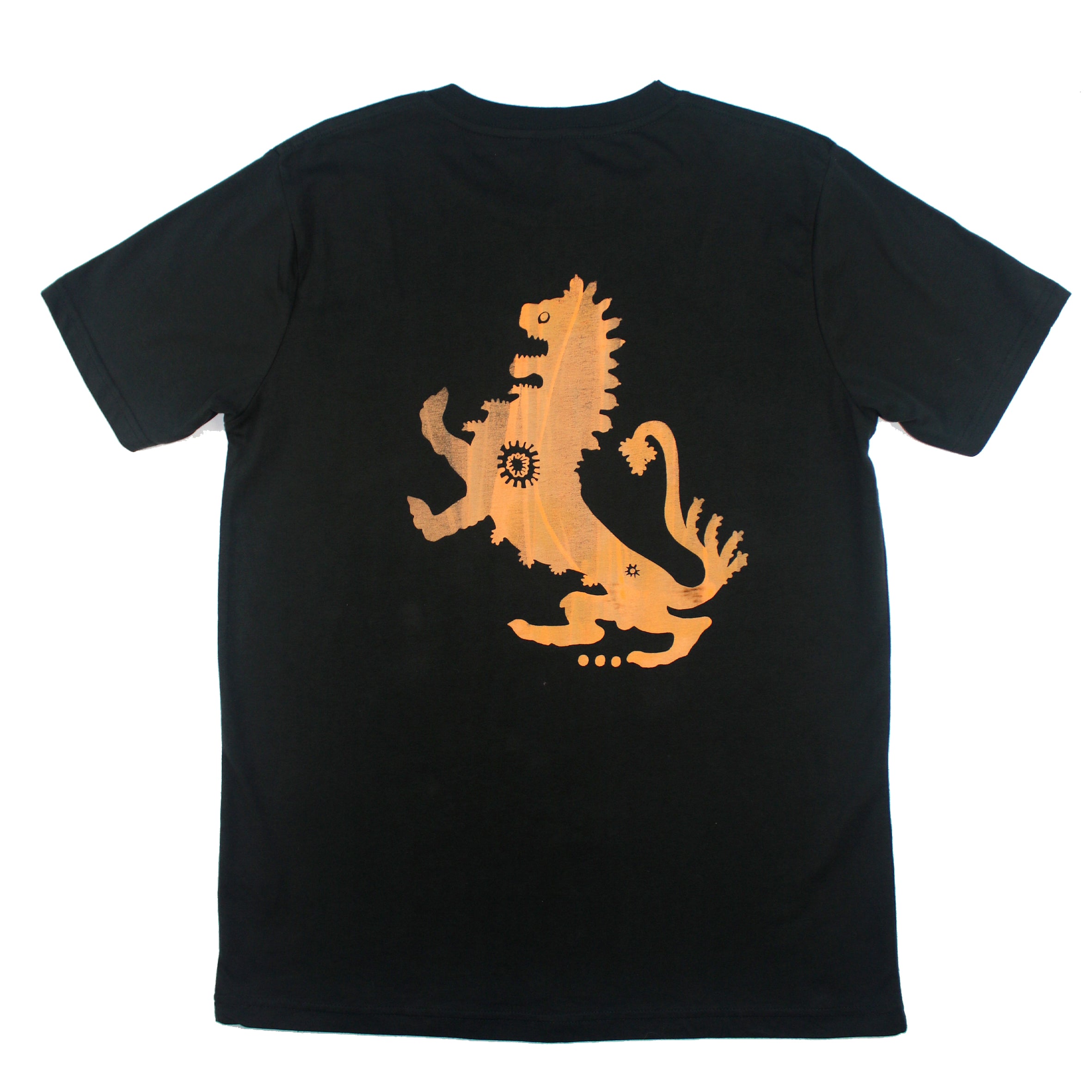 Ancient Hearts T shirt Black